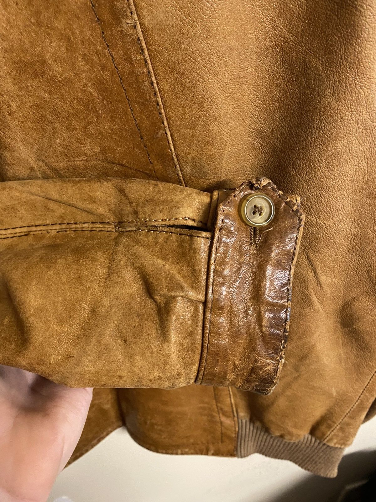 Other True Vintage Parisian Leather Jacket Size US L / EU 52-54 / 3 - 6 Thumbnail