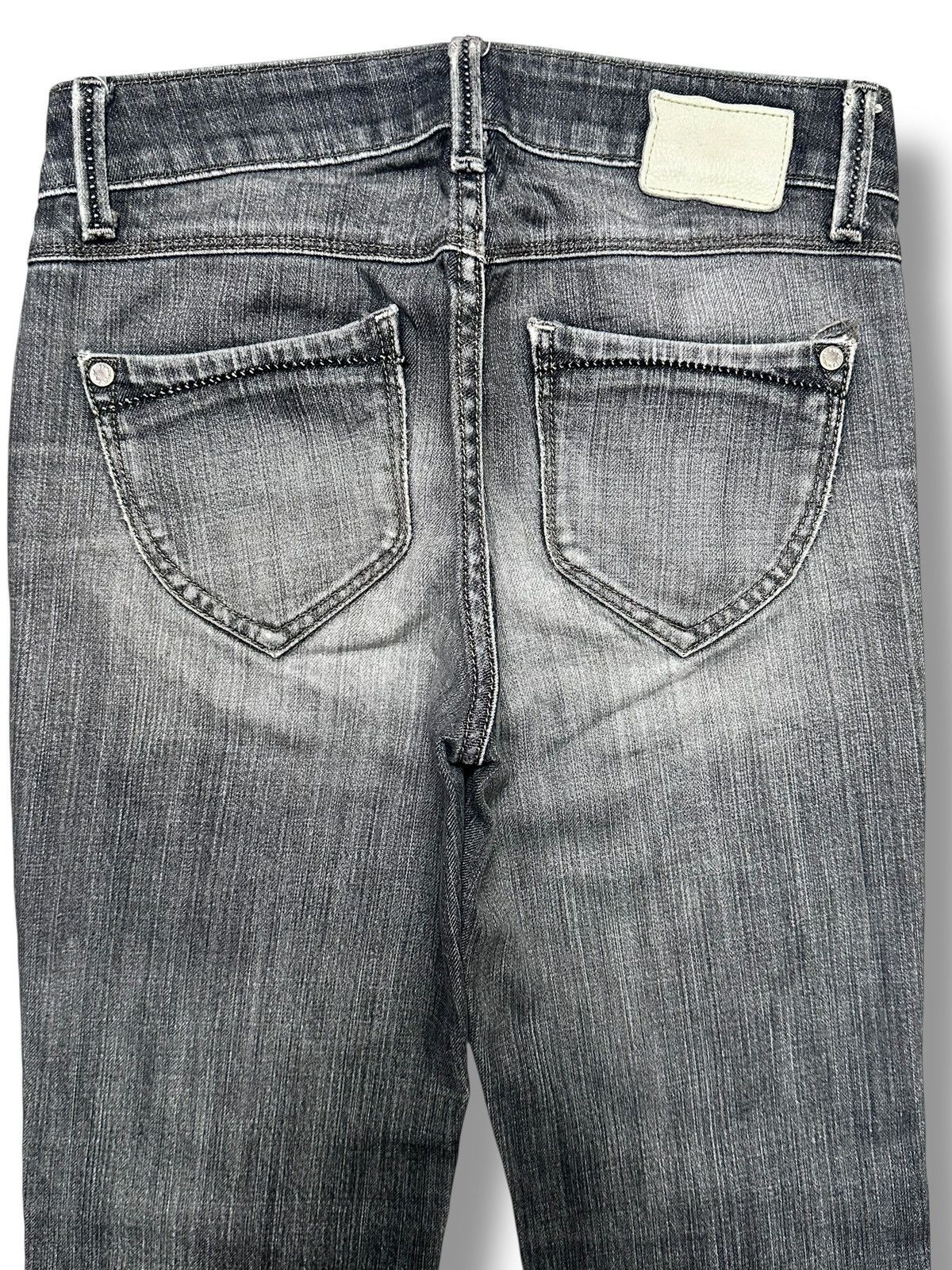 Japanese Brand Vintage Sweet Camel Distressed Flared Denim Japan Jeans Size US 28 / EU 44 - 4 Thumbnail
