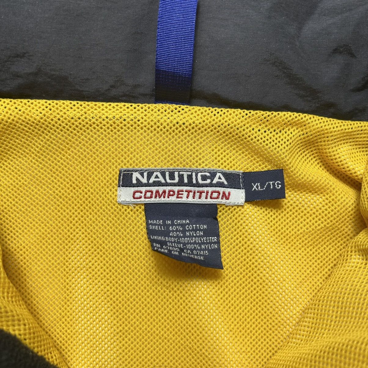 Nautica Vintage 90s Nautica Zipper Jacket Size US XL / EU 56 / 4 - 9 Thumbnail