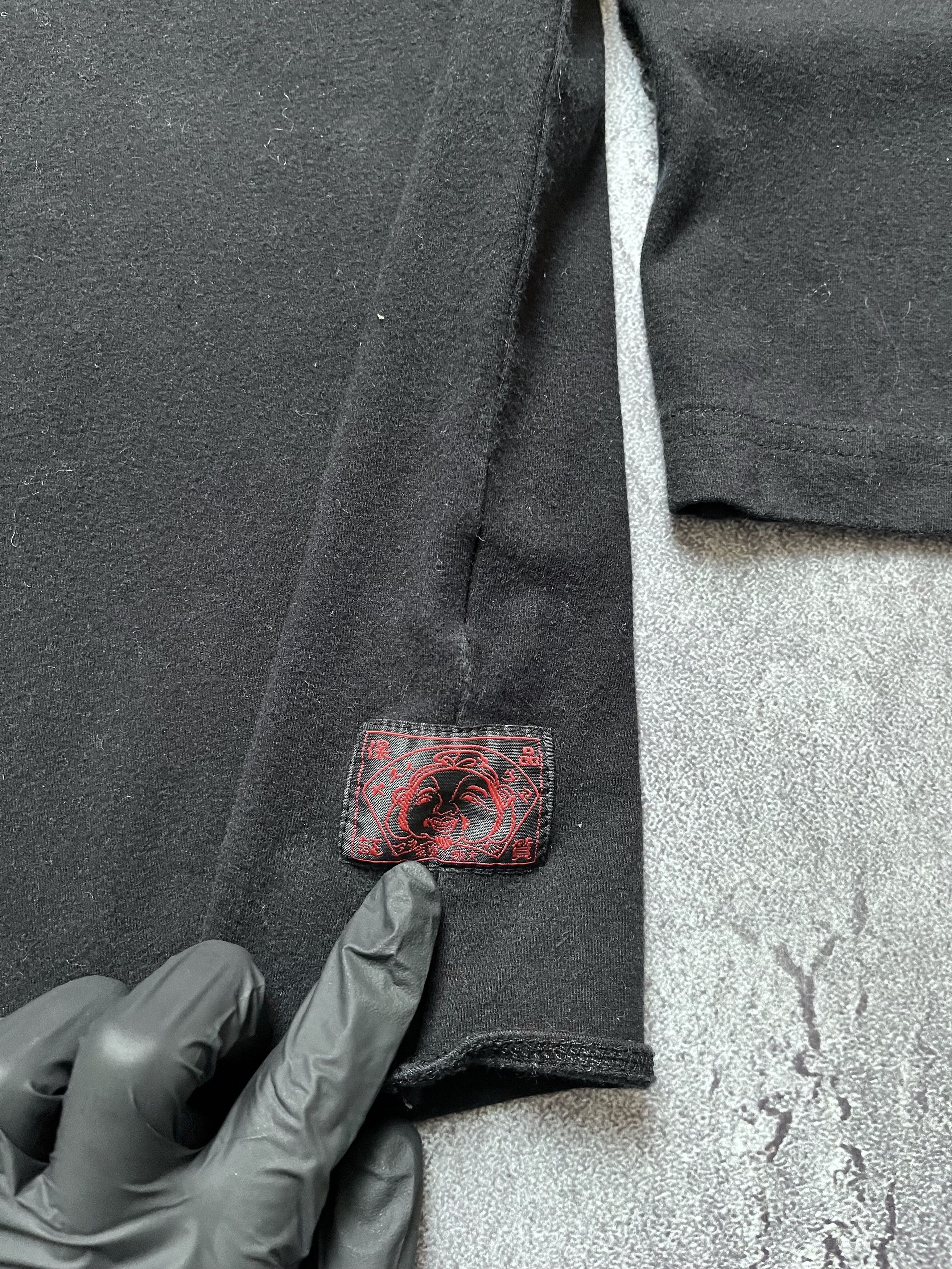 Evisu Vintage Long Sleeve Evisu Big Logo Y2K Mens M Size US M / EU 48-50 / 2 - 4 Thumbnail