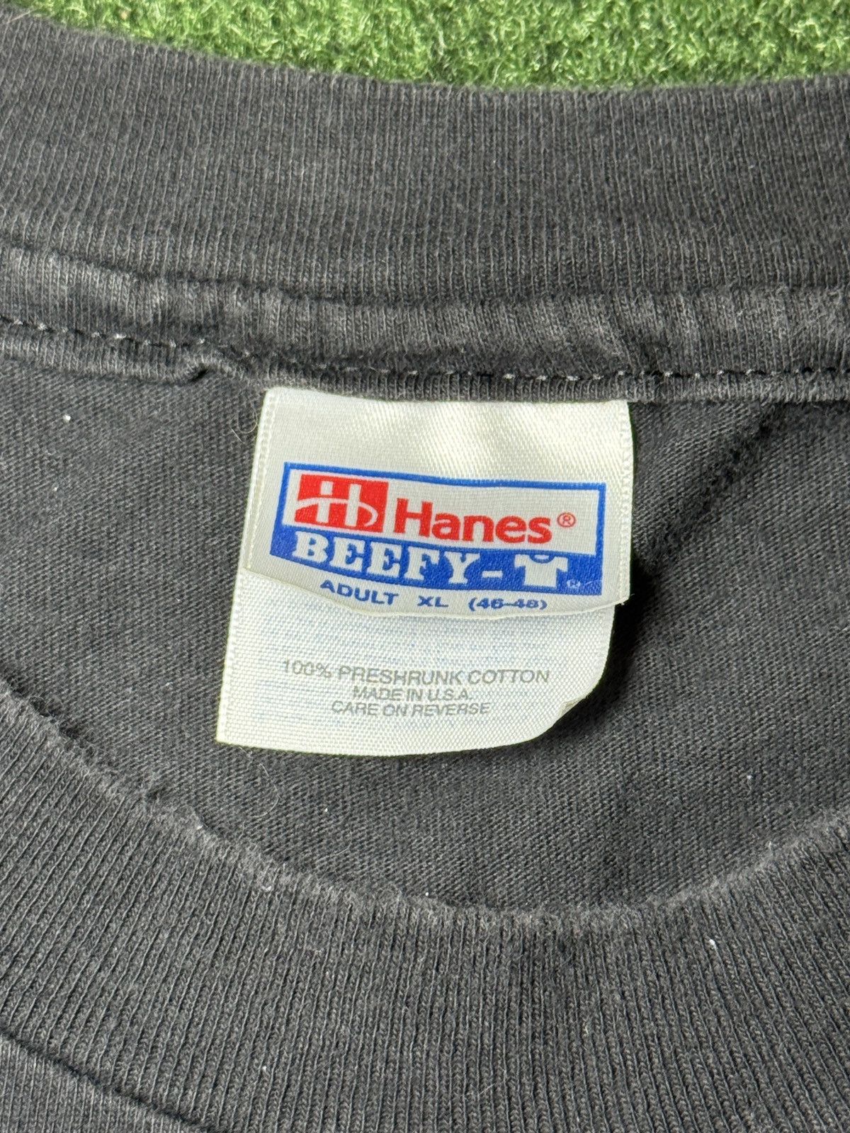 Hanes × Vintage Vintage 90s The Plymouth Tavern Erie Pennsylvania T Shirt Size US XL / EU 56 / 4 - 3 Thumbnail