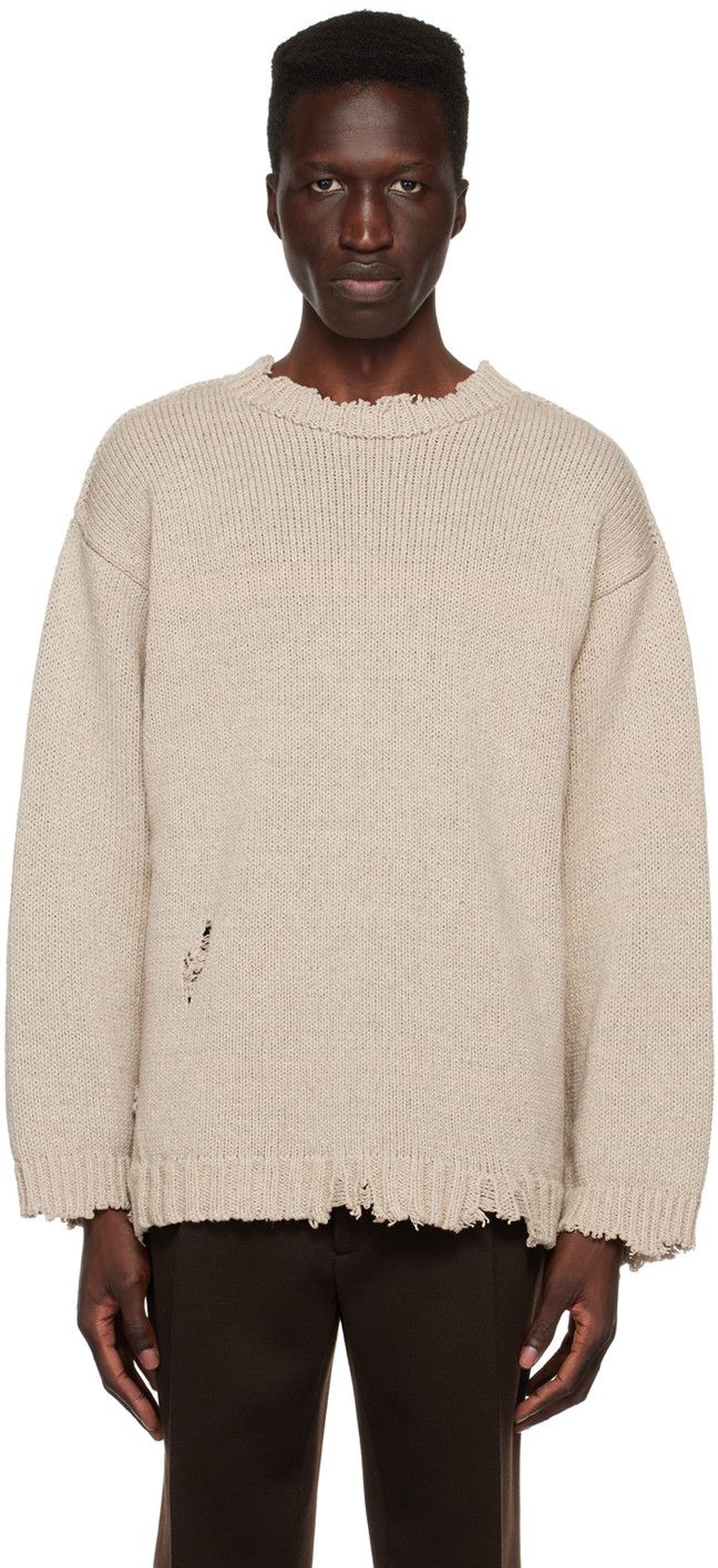 Maison Margiela Maison Martin Margiela Distressed Knitwear (F624) Size US M / EU 48-50 / 2 - 11 Thumbnail