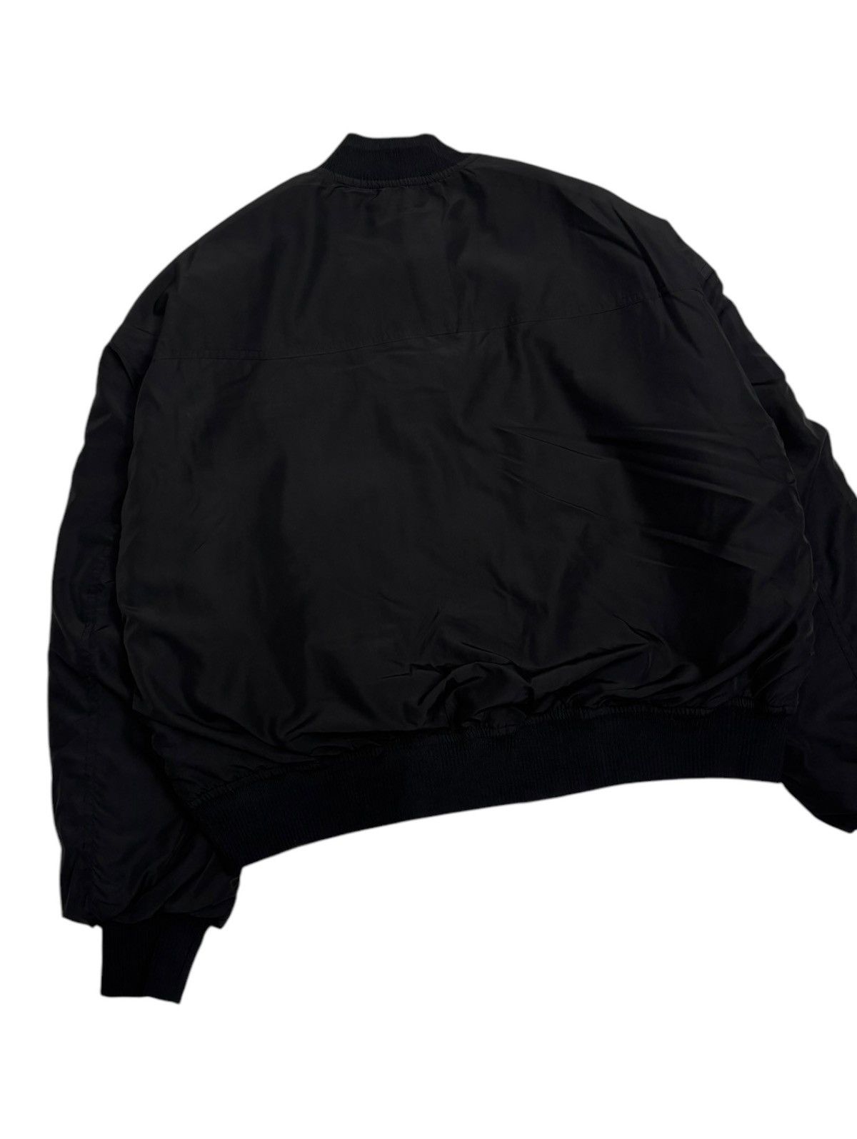 GU × Hysteric Glamour ❤️‍🔥RARE GU CROPPED PARACHUTE BOMBER JACKET RICK OWENS STYLE Size US L / EU 52-54 / 3 - 8 Thumbnail