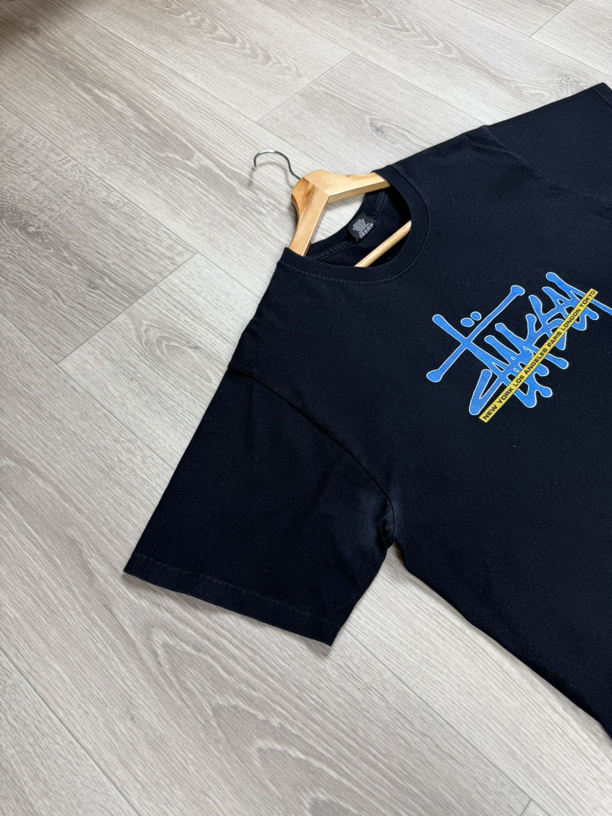 Stussy Stussy Streetwear Big Logo T-Shirt Size M Size US M / EU 48-50 / 2 - 8 Thumbnail