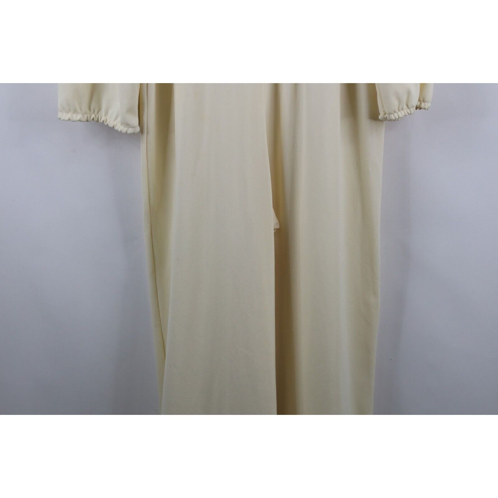 Vintage Vintage 60s 70s Streetwear Knit Bell Bottoms Romper Suit Size 38" / US 16 / IT 52 - 16 Thumbnail