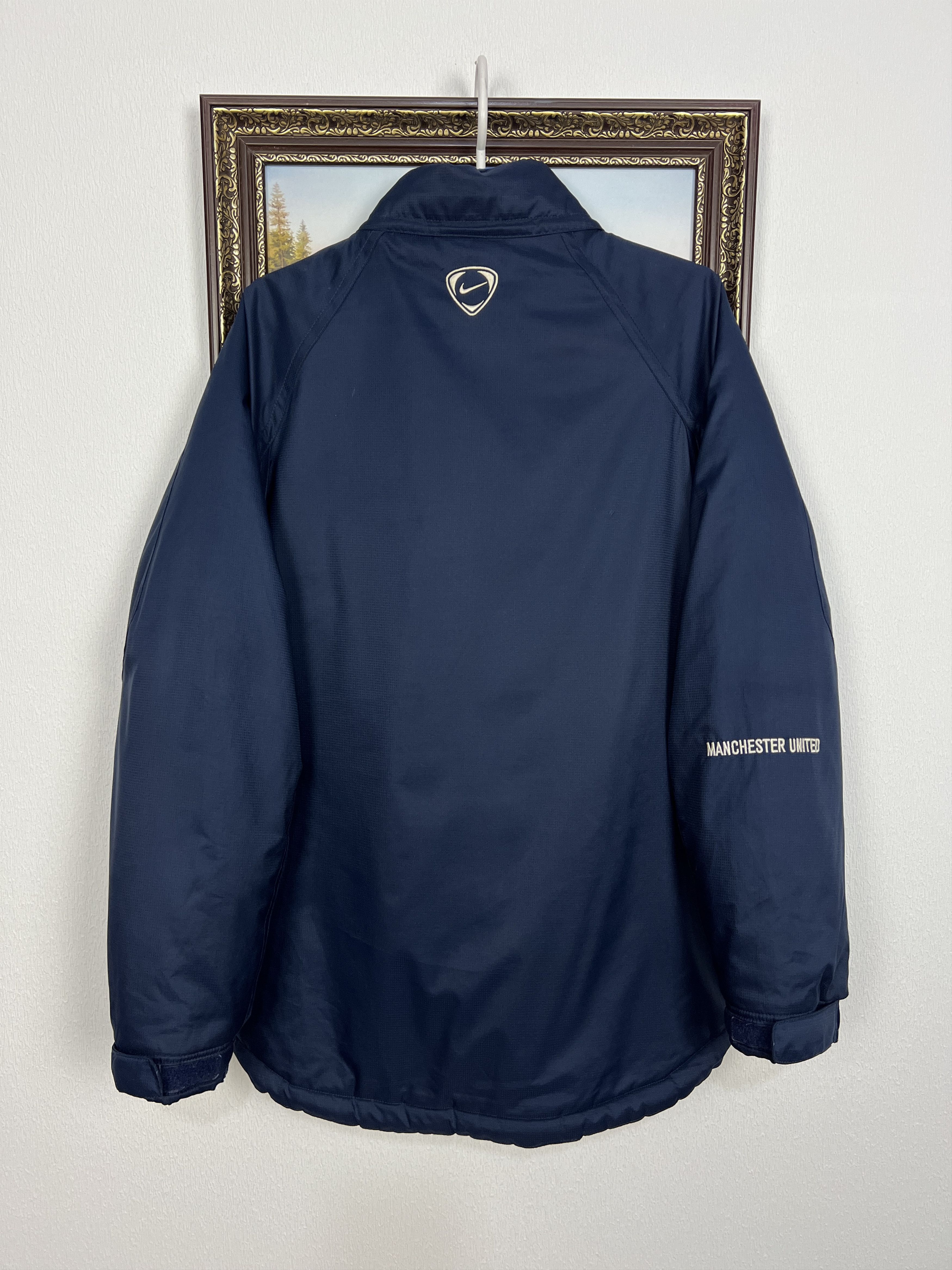 Nike Vintage Nike Manchester United Football Padded Jacket Soccer Size US S / EU 44-46 / 1 - 11 Thumbnail