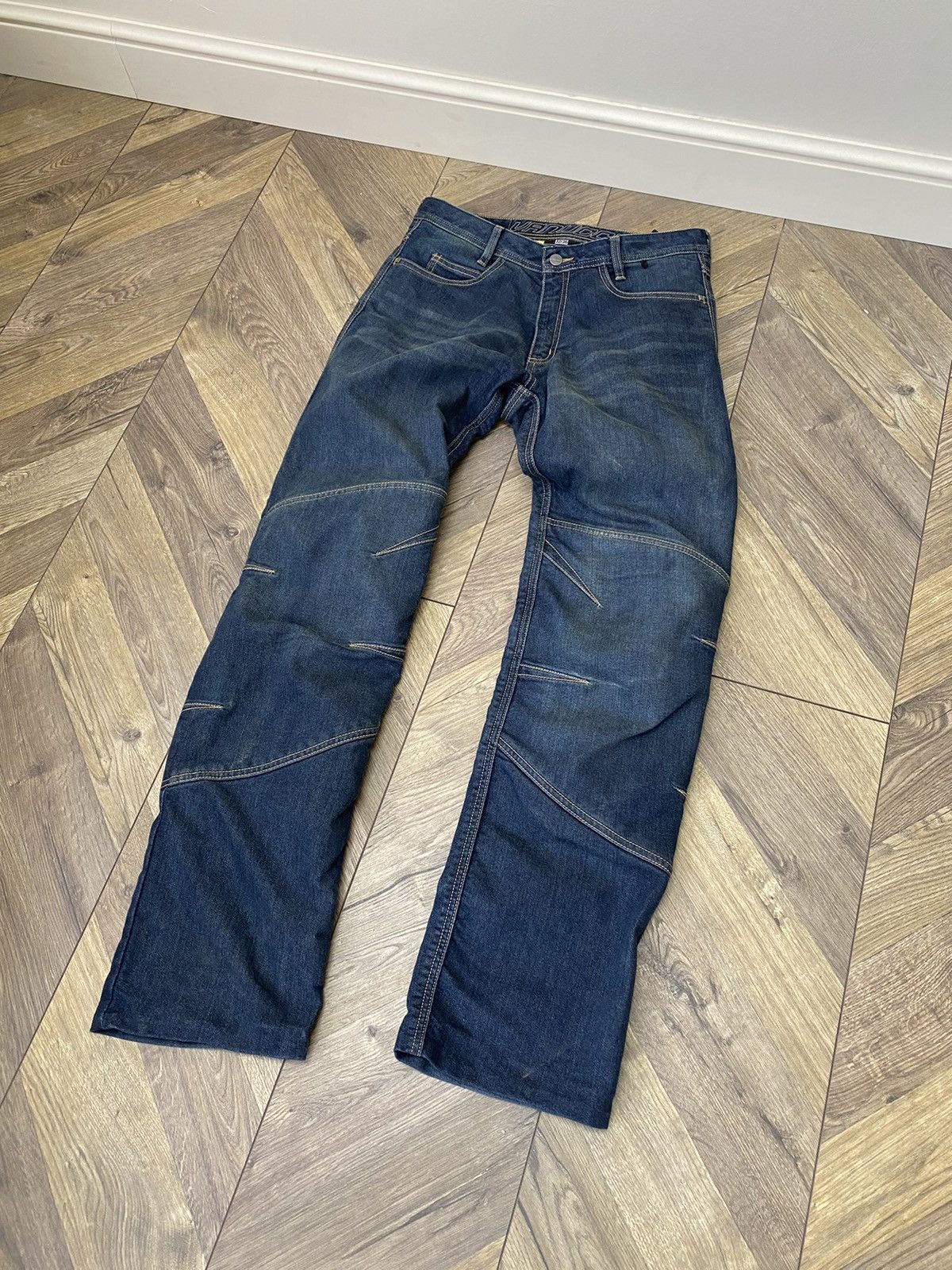 Vintage Vintage Vanucci Moto Racing Pants Size US 32 / EU 48 - 5 Thumbnail