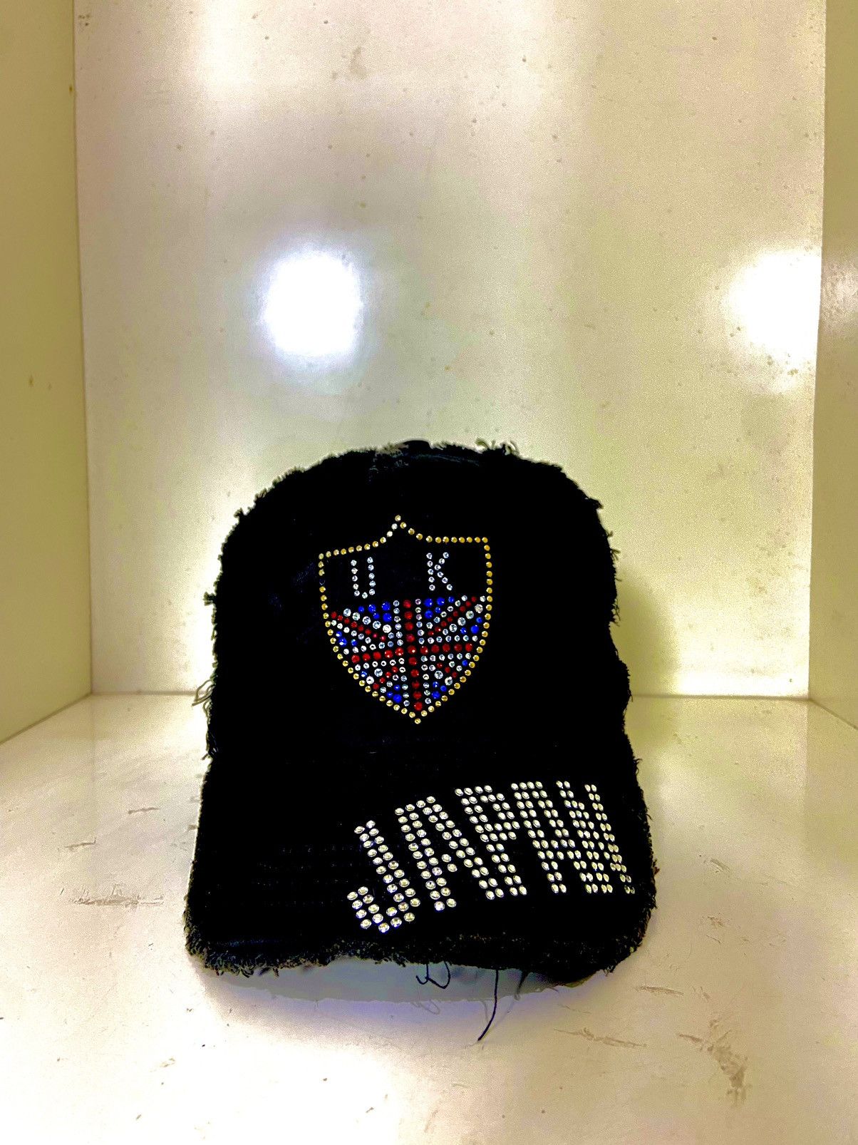 If Six Was Nine 2000s DITSTRESSED UK JAPAN TRUCKER HAT Size ONE SIZE - 2 Thumbnail