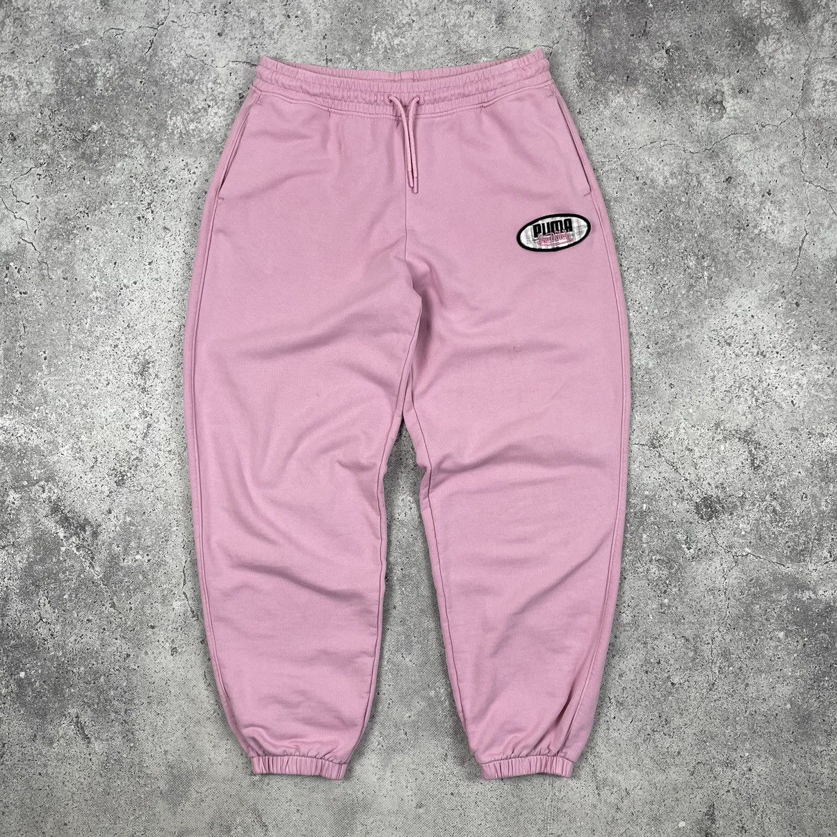 RARE Puma x Von Dutch Pink Jogger Pants