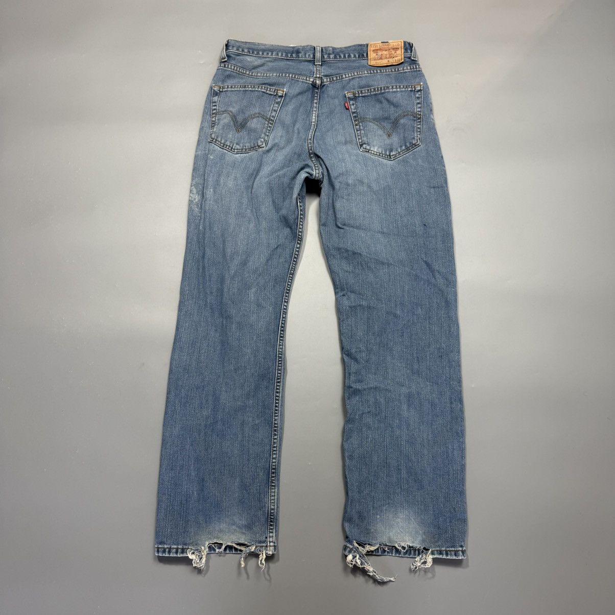 Levi's Vintage Clothing Vintage 559 Levi’s Bootcut Avant Garde Jeans Size US 34 / EU 50 - 1 Thumbnail