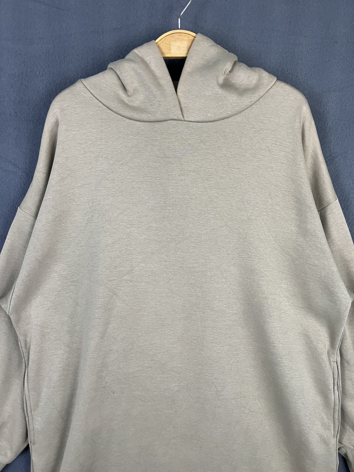 Beams Plus × Japanese Brand Tigora by BEAMS DESIGN Long Oversized Hoodie Size XL / US 12-14 / IT 48-50 - 4 Thumbnail