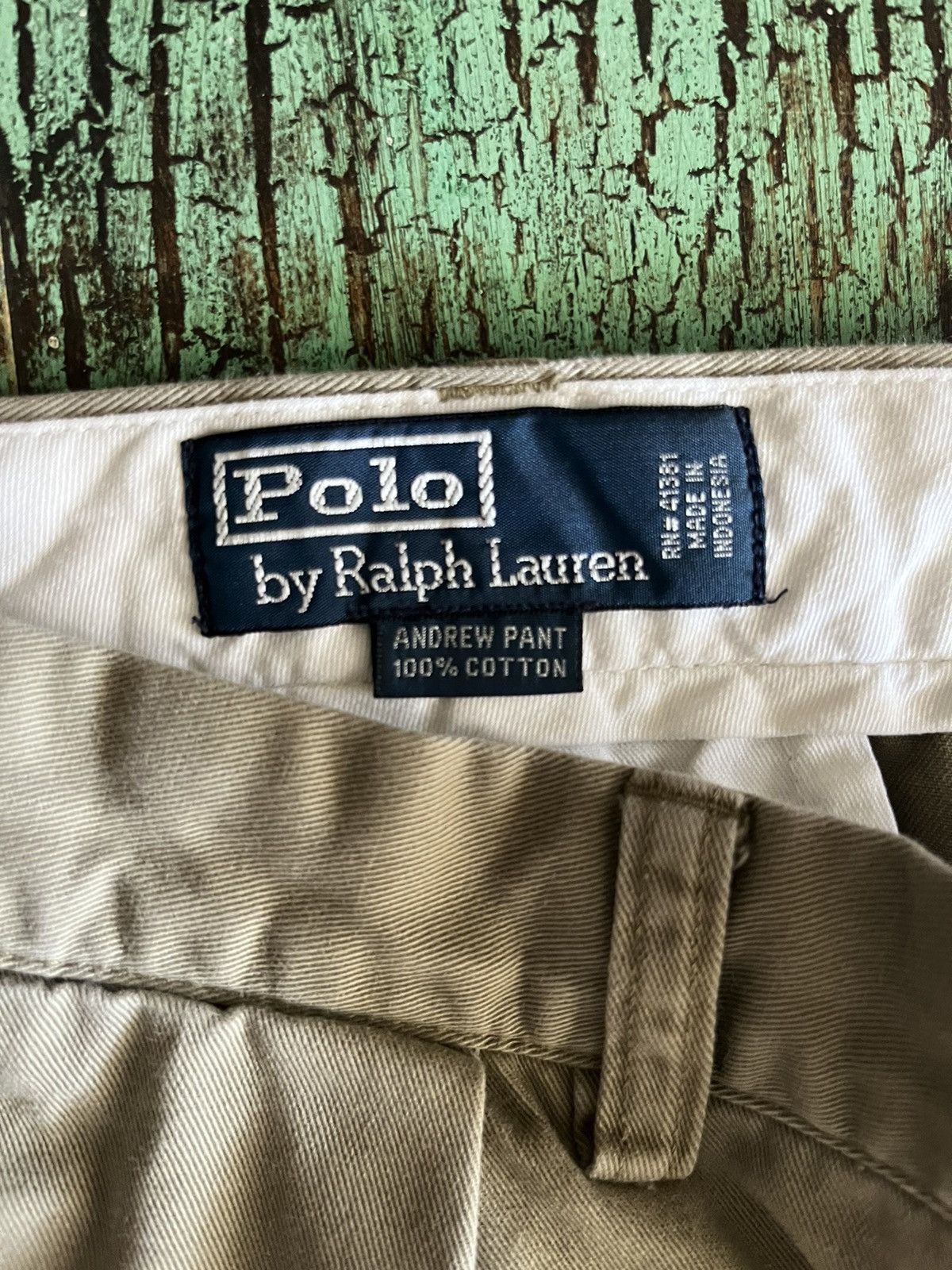 Polo Ralph Lauren Polo Ralph Lauren Andrew Pants Size US 36 / EU 52 - 2 Thumbnail