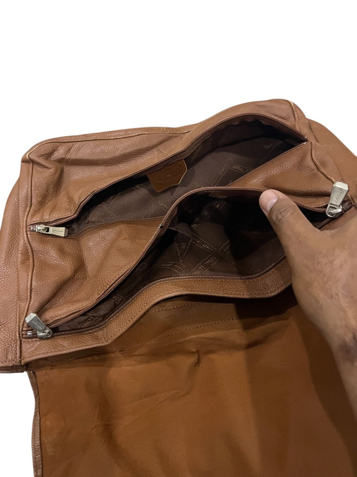 Longchamp Vintage longchamp messenger bag Size ONE SIZE - 12 Thumbnail