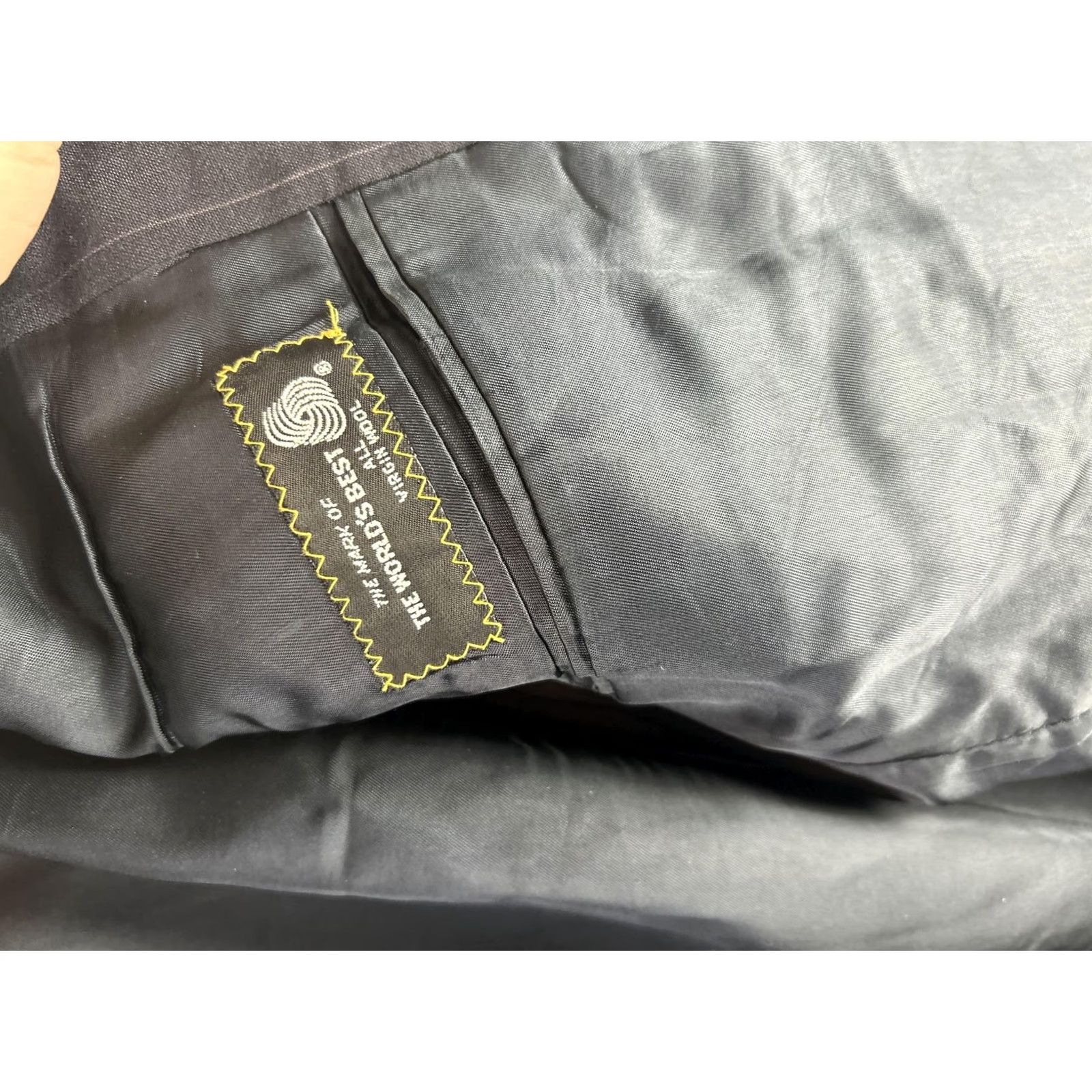 Ralph Lauren Vintage Ralph Lauren Polo University Club Suit Jacket Mens 42 Blue Wool 2 Button Notch Lapel 1990s Regular 2 Piece S Jacket Size US XL / EU 56 / 4 - 6 Thumbnail