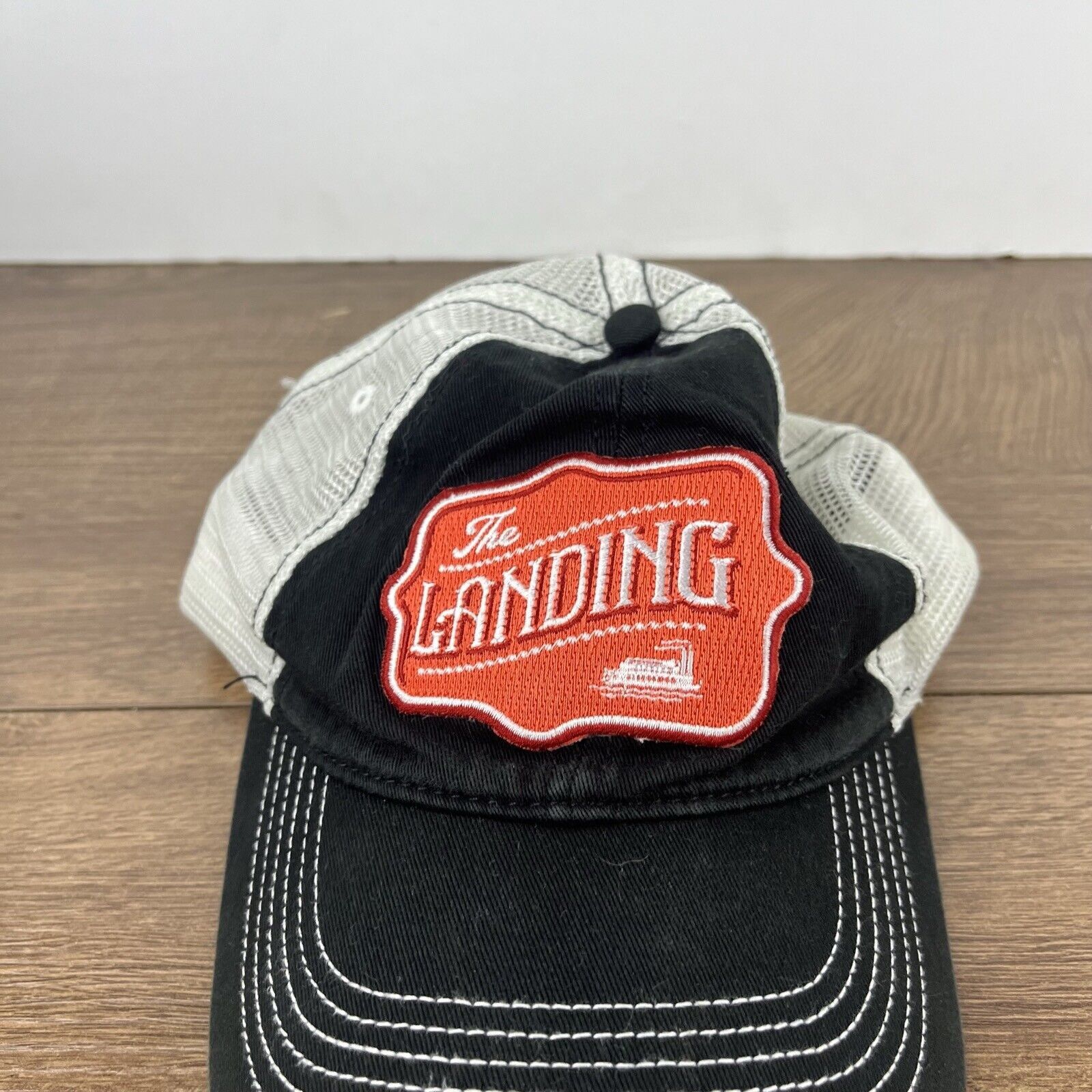 Other The Landing Hat Ship Adjustable Hat Black Hat Adjustable Bla Size ONE SIZE - 7 Thumbnail