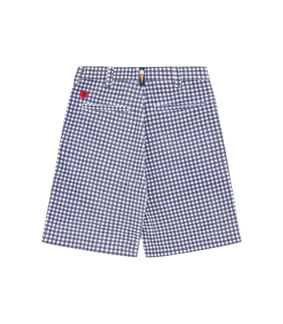 Billionaire Boys Club Billionaire Boys Club Blue and White Plaid Shorts Size US 34 / EU 50 - 2 Thumbnail