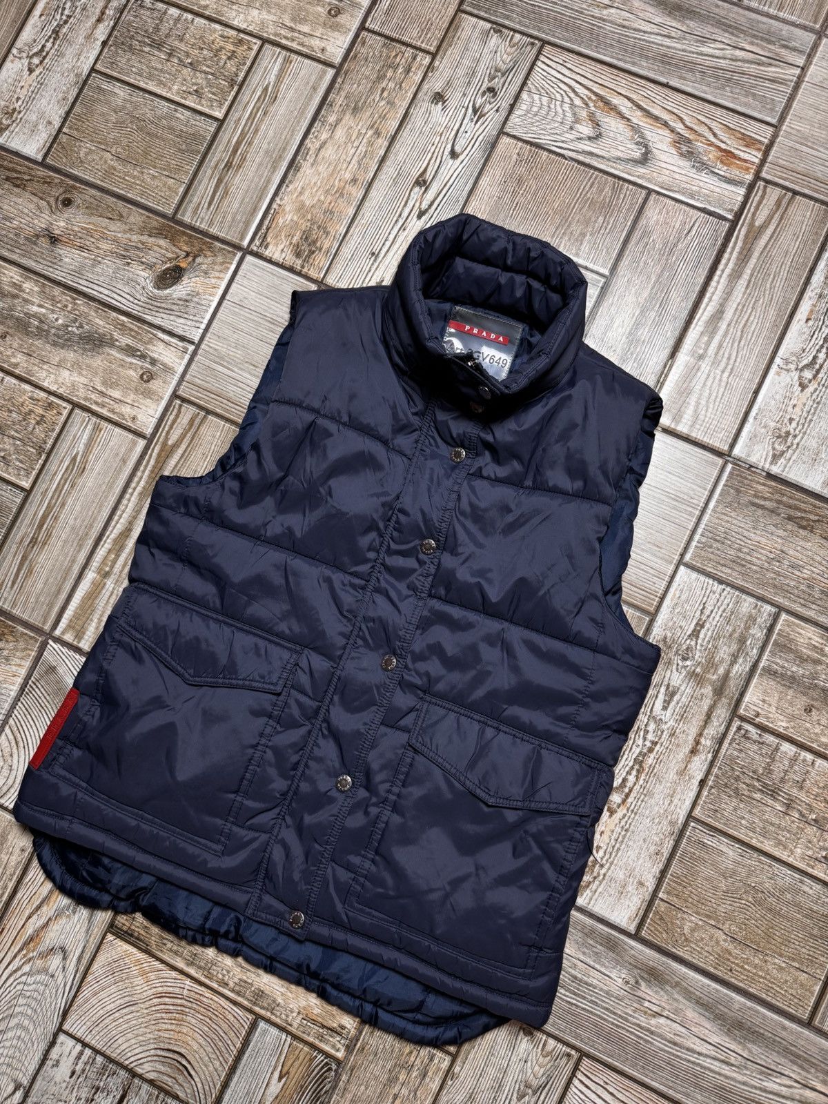 Prada Prada vest womens vintage size M-L Size L / US 10 / IT 46 - 3 Thumbnail
