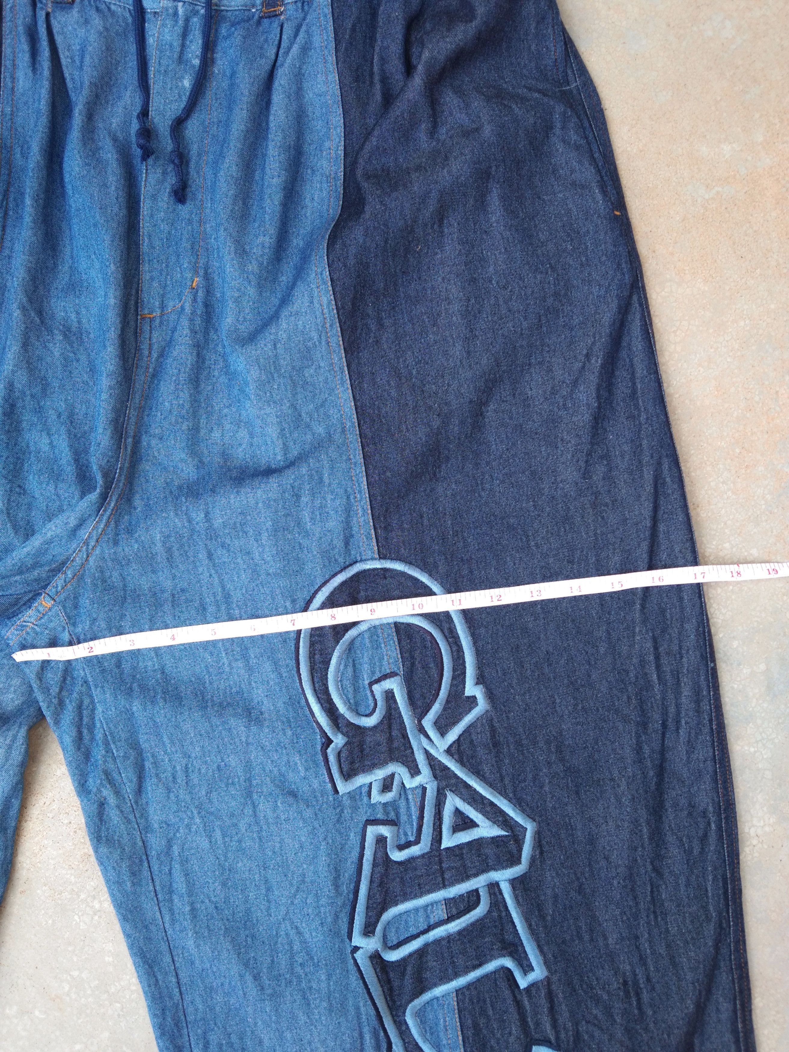 Cartoon Network Vintage Galfy Crutch Character Loose Baggy Pants Size US 38 / EU 54 - 5 Thumbnail