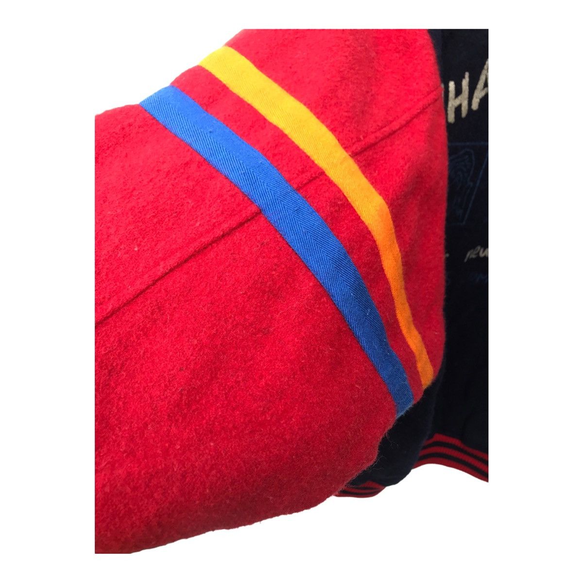 Japanese Brand Urban Style Multicolour Streetwear Varsity Jacket Size US M / EU 48-50 / 2 - 10 Thumbnail
