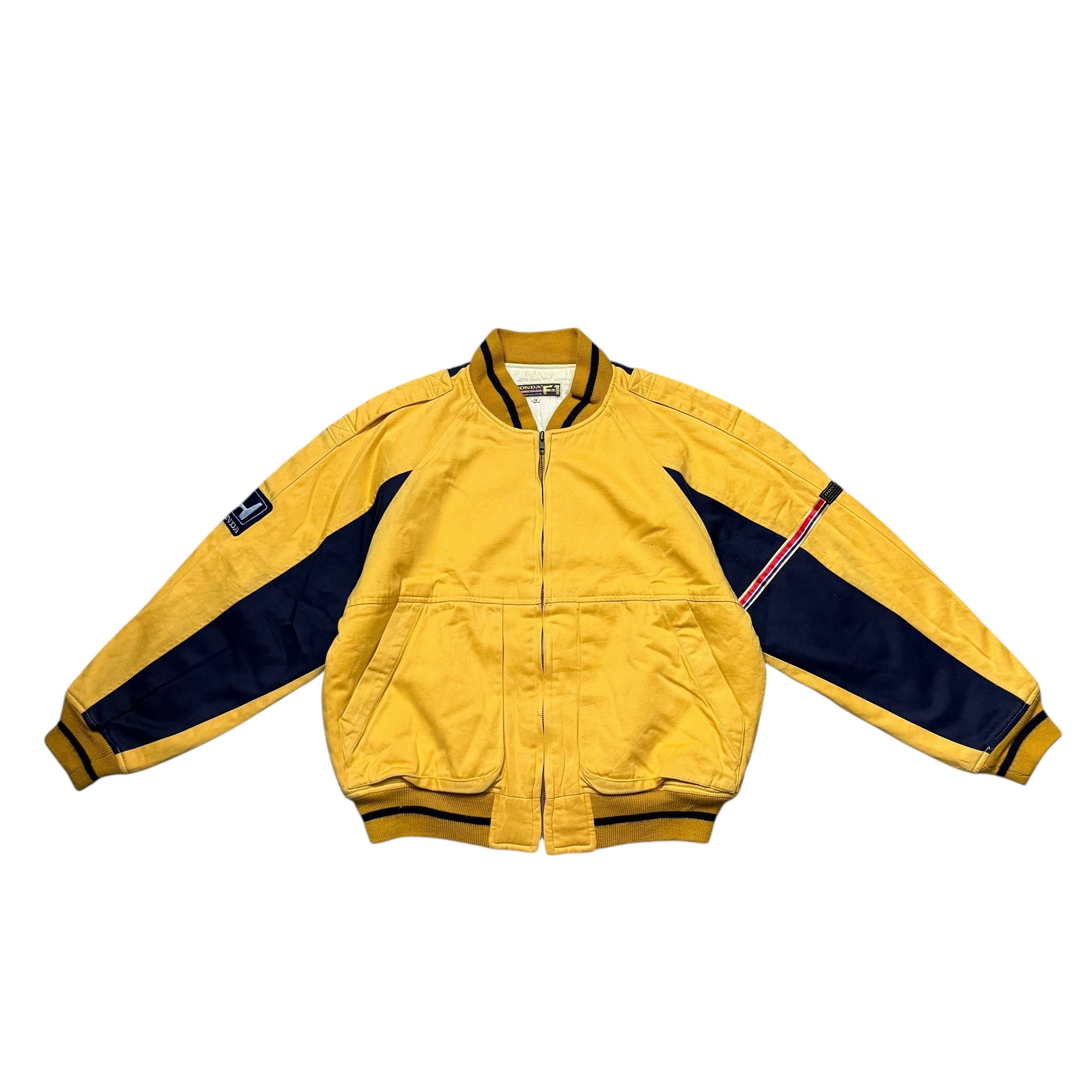 Formula 1 Vintage Honda F-1 Grand Prix Racing Team Jacket Size US M / EU 48-50 / 2 - 5 Thumbnail