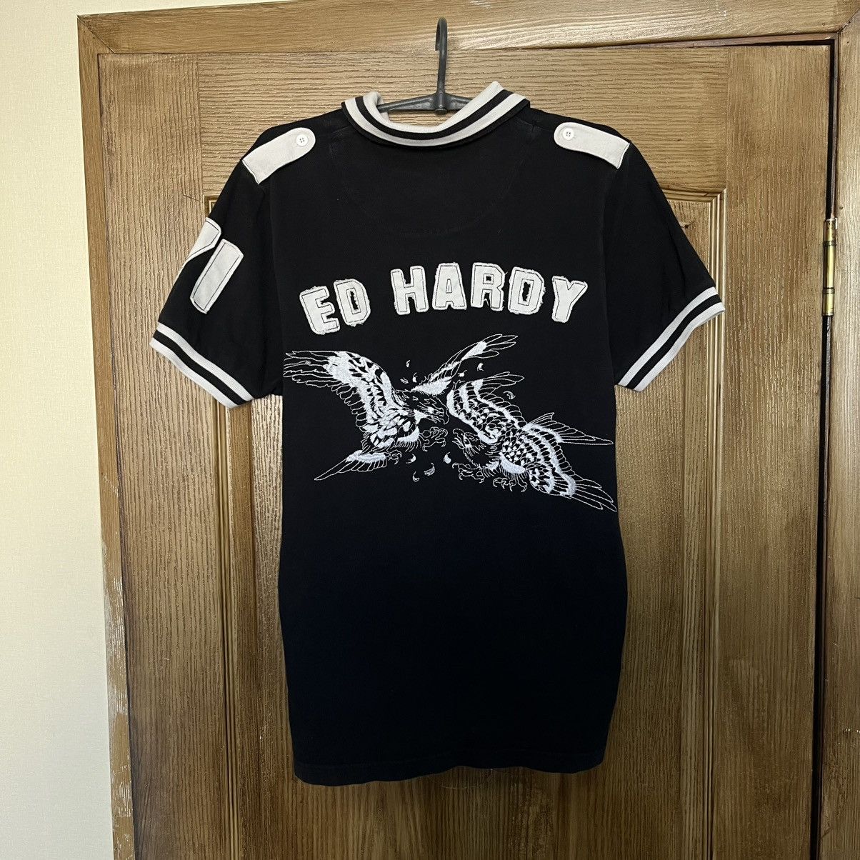 Ed Hardy Vintage Ed Hardy Polo T-shirt Size US M / EU 48-50 / 2 - 1 Thumbnail
