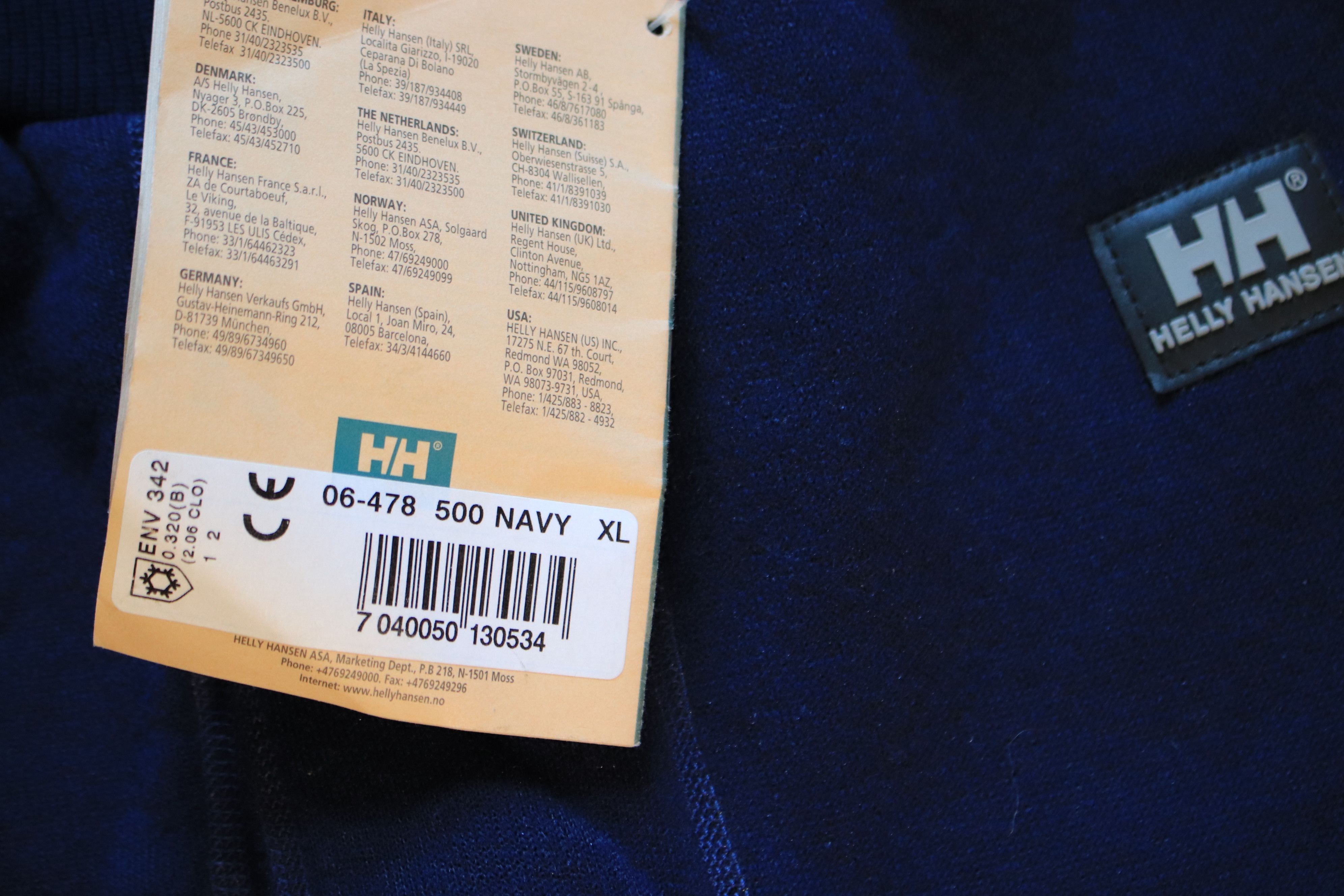 Helly Hansen Helly Hansen insulated pants s.XL men's navy snowboard pants Size US 40 / EU 56 - 8 Thumbnail