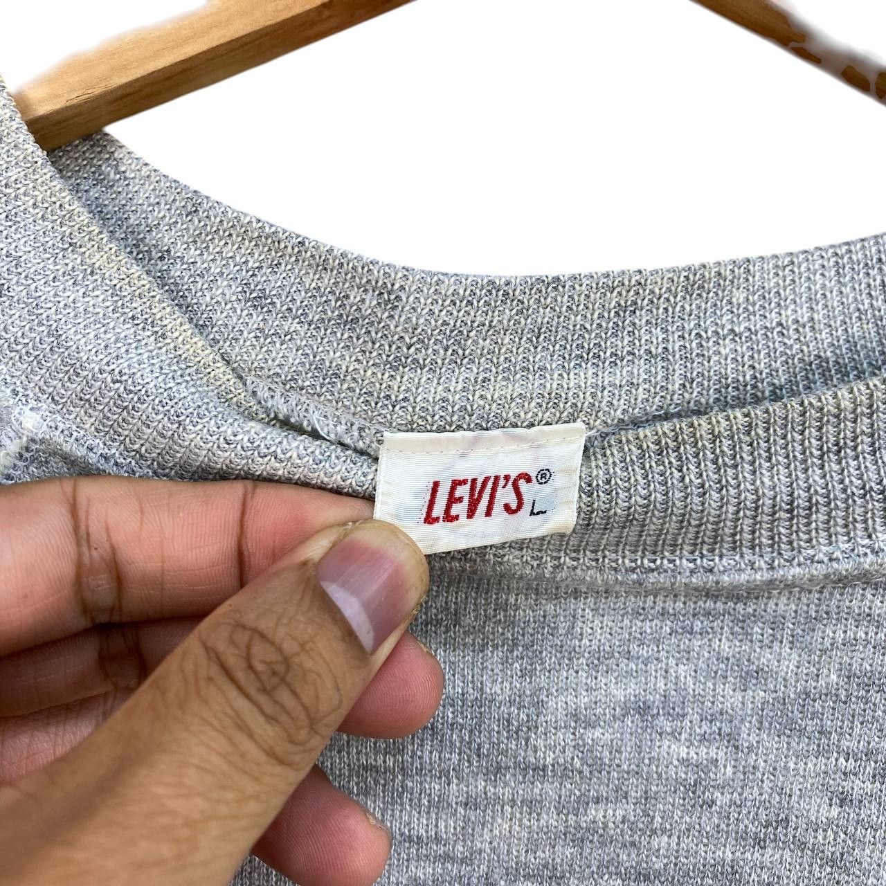 Vintage VINTAGE LEVIS 1985 X FELIX THE CAT SWEATSHIRTJAPAN CREWNECK Size US L / EU 52-54 / 3 - 6 Thumbnail