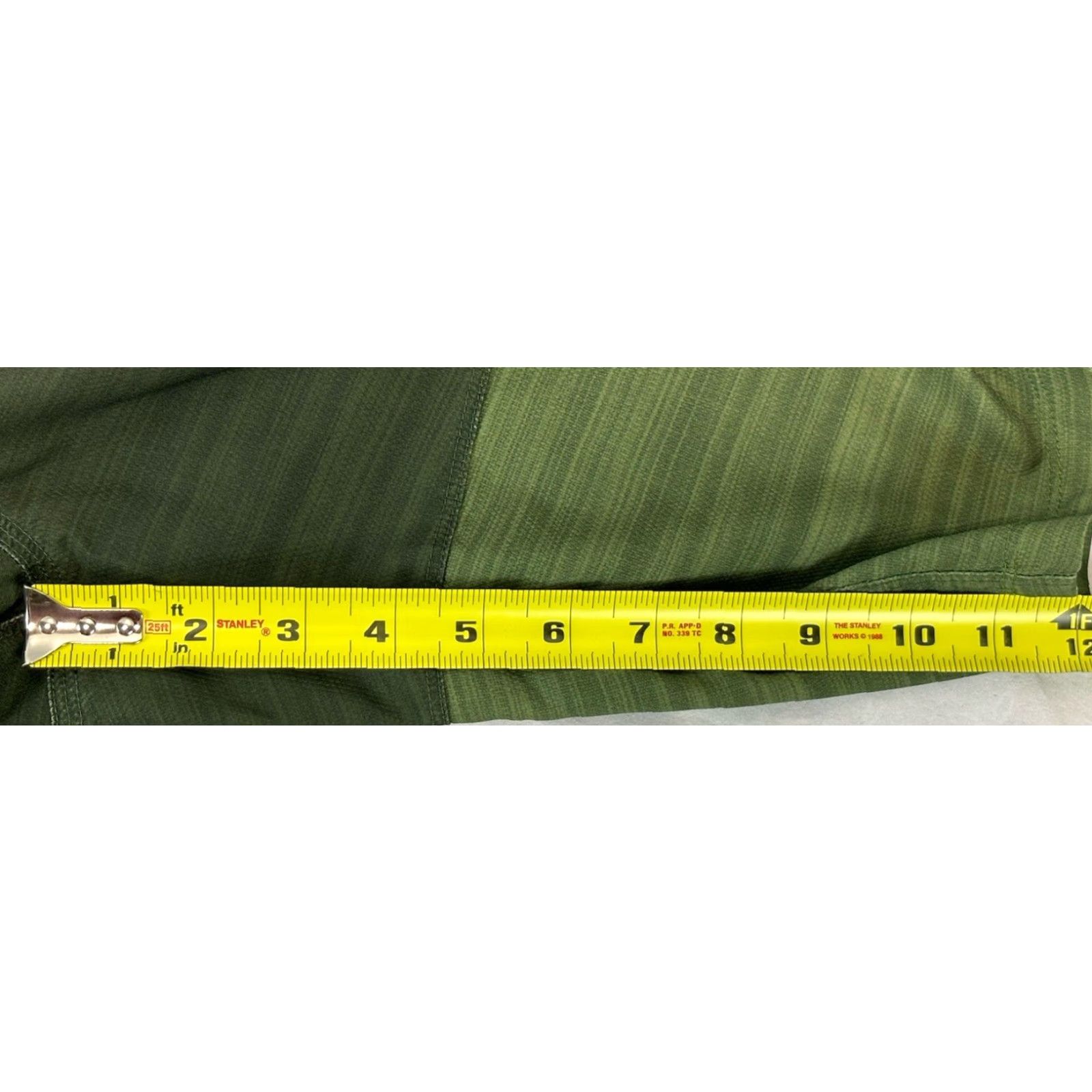 Fox Racing Fox Ranger Bike Cargo Shorts Green Polyester Spandex Sz 35 Stretch Read Size US 35 - 7 Thumbnail