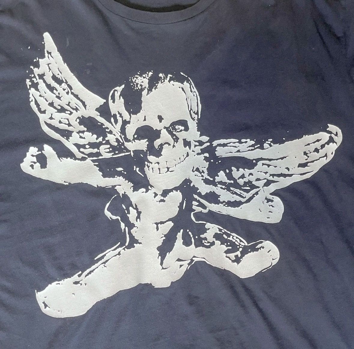 Chrome Hearts × Vintage ChromeHearts Foti Tee Shirt (1990's Vintage) Size US L / EU 52-54 / 3 - 2 Thumbnail