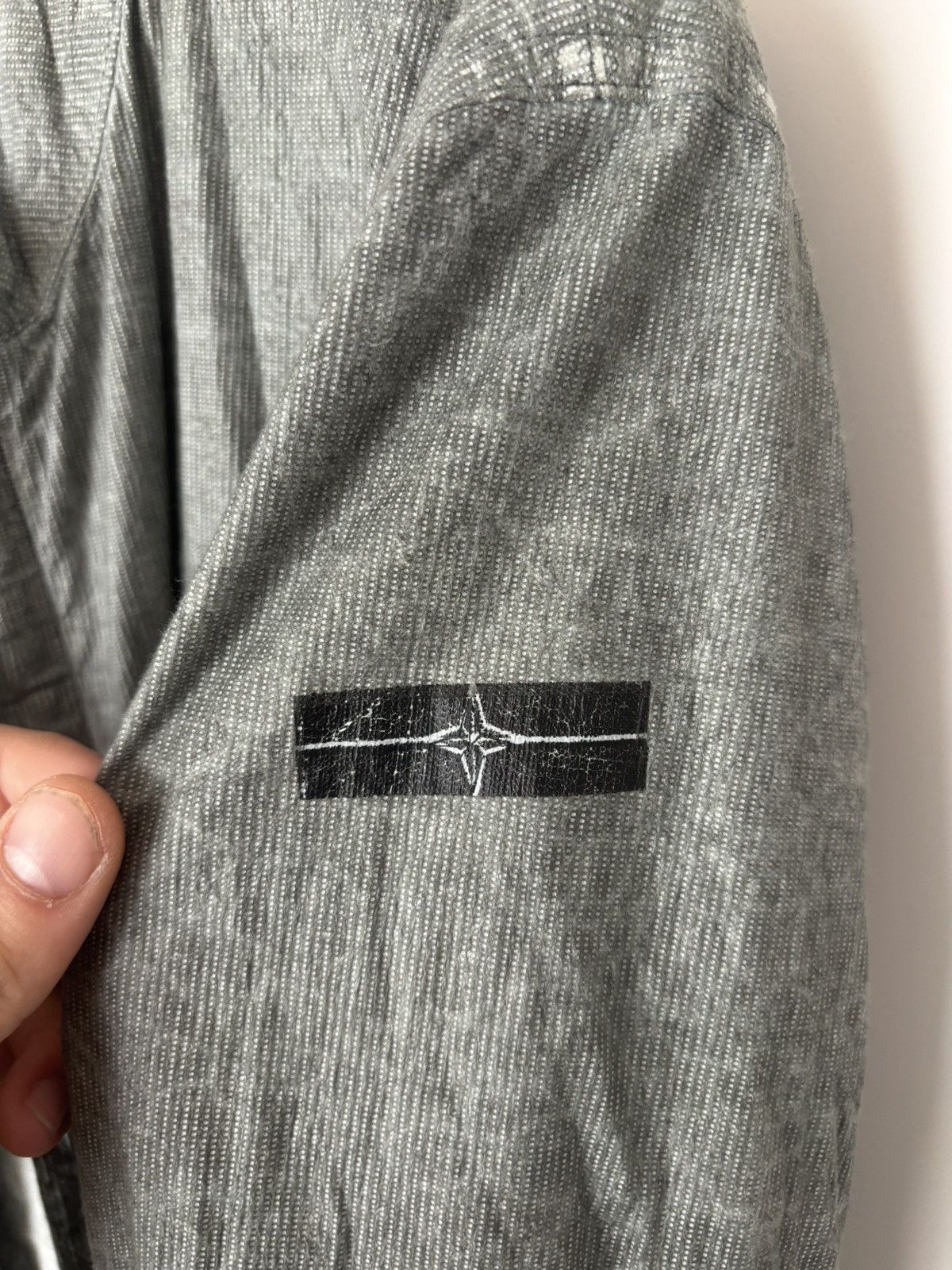 Stone Island Stone Island Denim Jacket Size US M / EU 48-50 / 2 - 3 Thumbnail