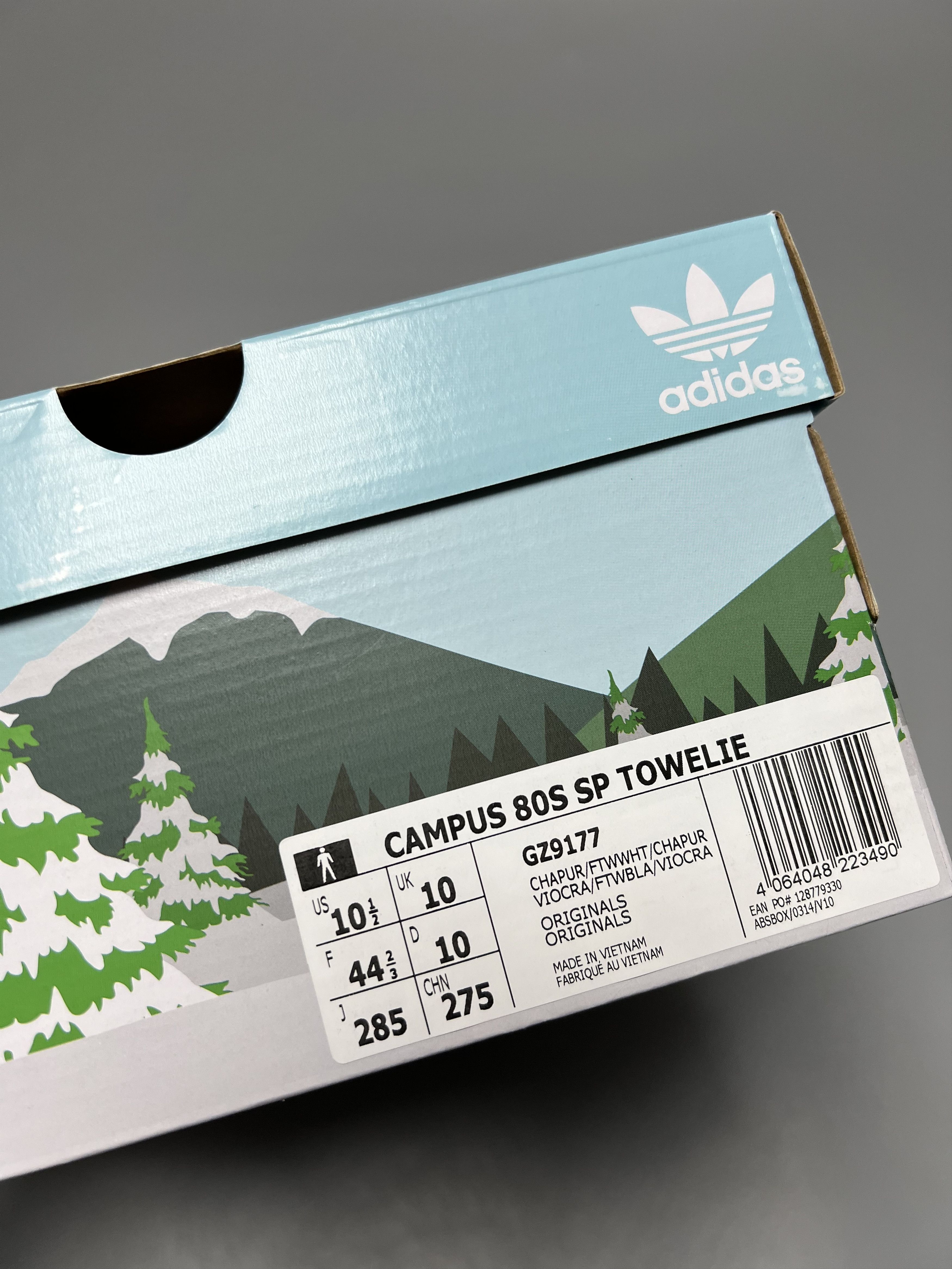 Adidas South Park x adidas Campus 80s TOWELIE Size US 10.5 / EU 43-44 - 11 Thumbnail