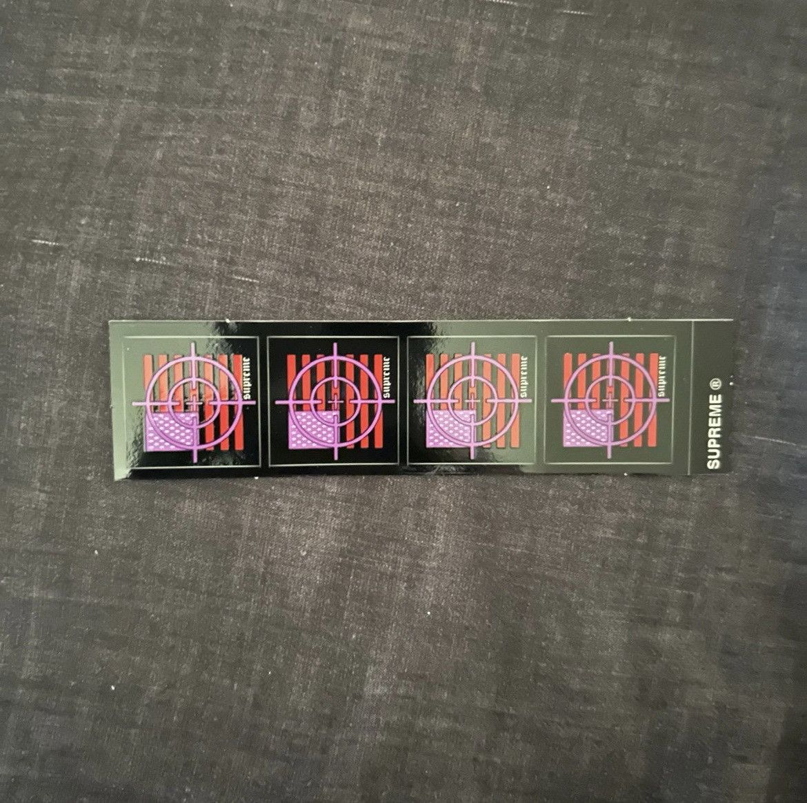 Supreme Vintage supreme sticker available now 100% authentic Size ONE SIZE - 1 Preview