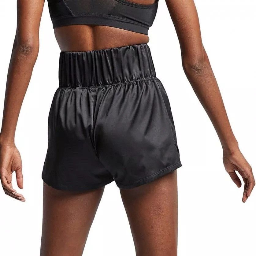 Nike Nike Women’s Dri-Fit Knockout Black Boxer Shorts Size 27" / US 4 / IT 40 - 7 Thumbnail