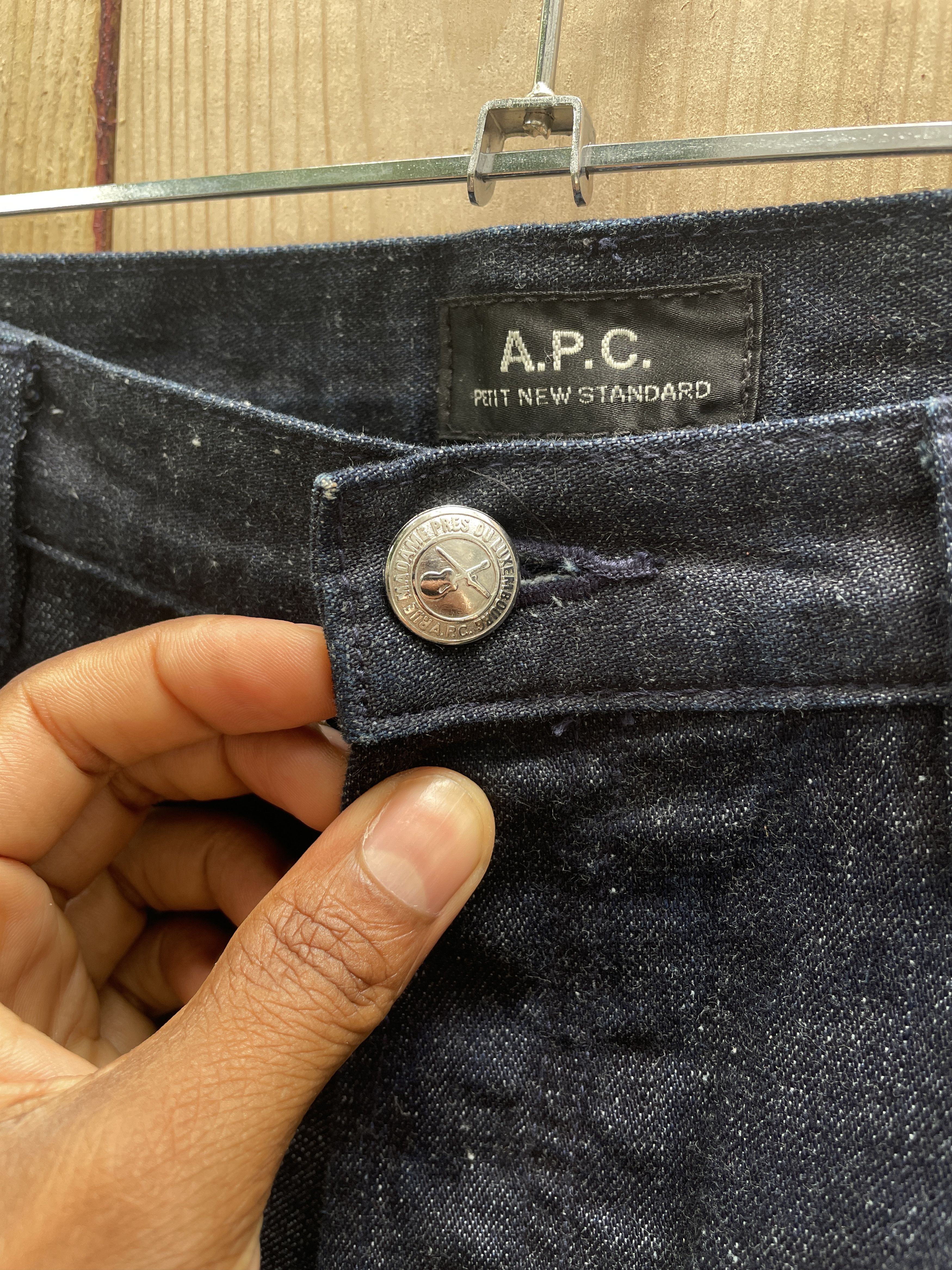 A.P.C. APC SLUBBY Petit New Standard 29 Size US 29 - 3 Thumbnail