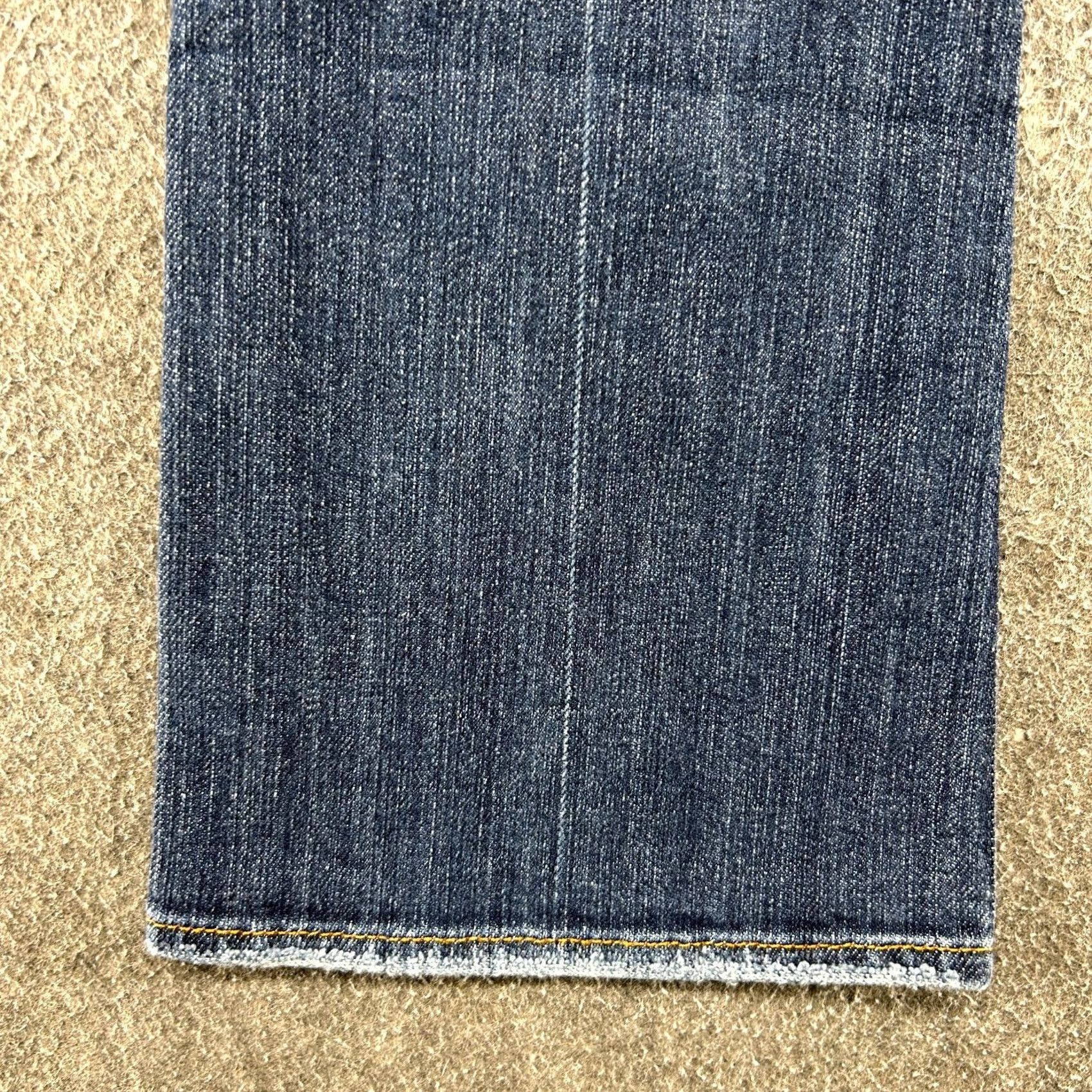 Lucky Brand Lucky Brand Jeans Bootcut Denim Distressed 4x27 28x31 Women Blue Stretch Regular 5-Pocket Inseam 31 in Size 27" / US 4 / IT 40 - 4 Thumbnail