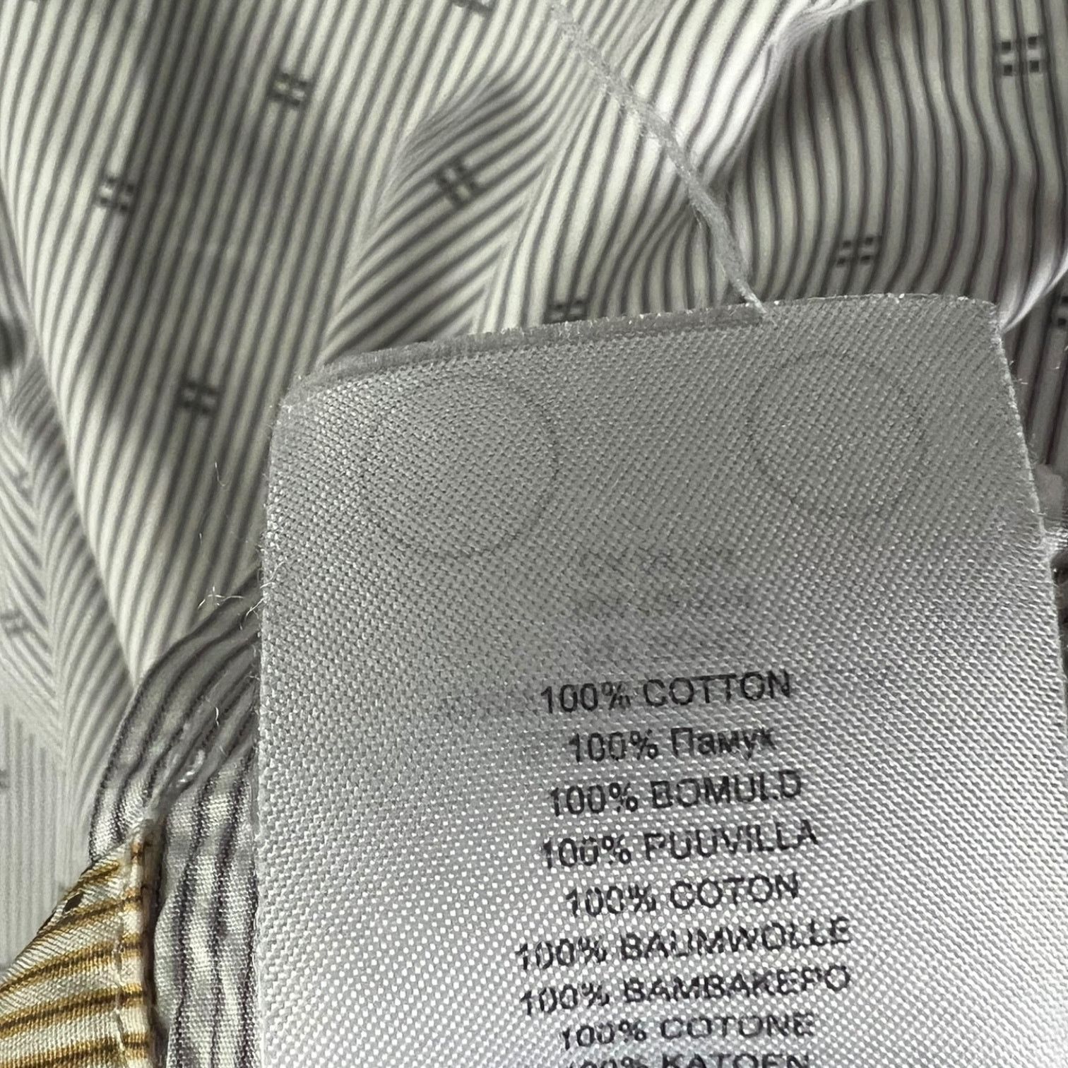 Ben Sherman Ben Sherman Plectrum Striped Geometric Button-Up Shirt - S Size US S / EU 44-46 / 1 - 7 Thumbnail