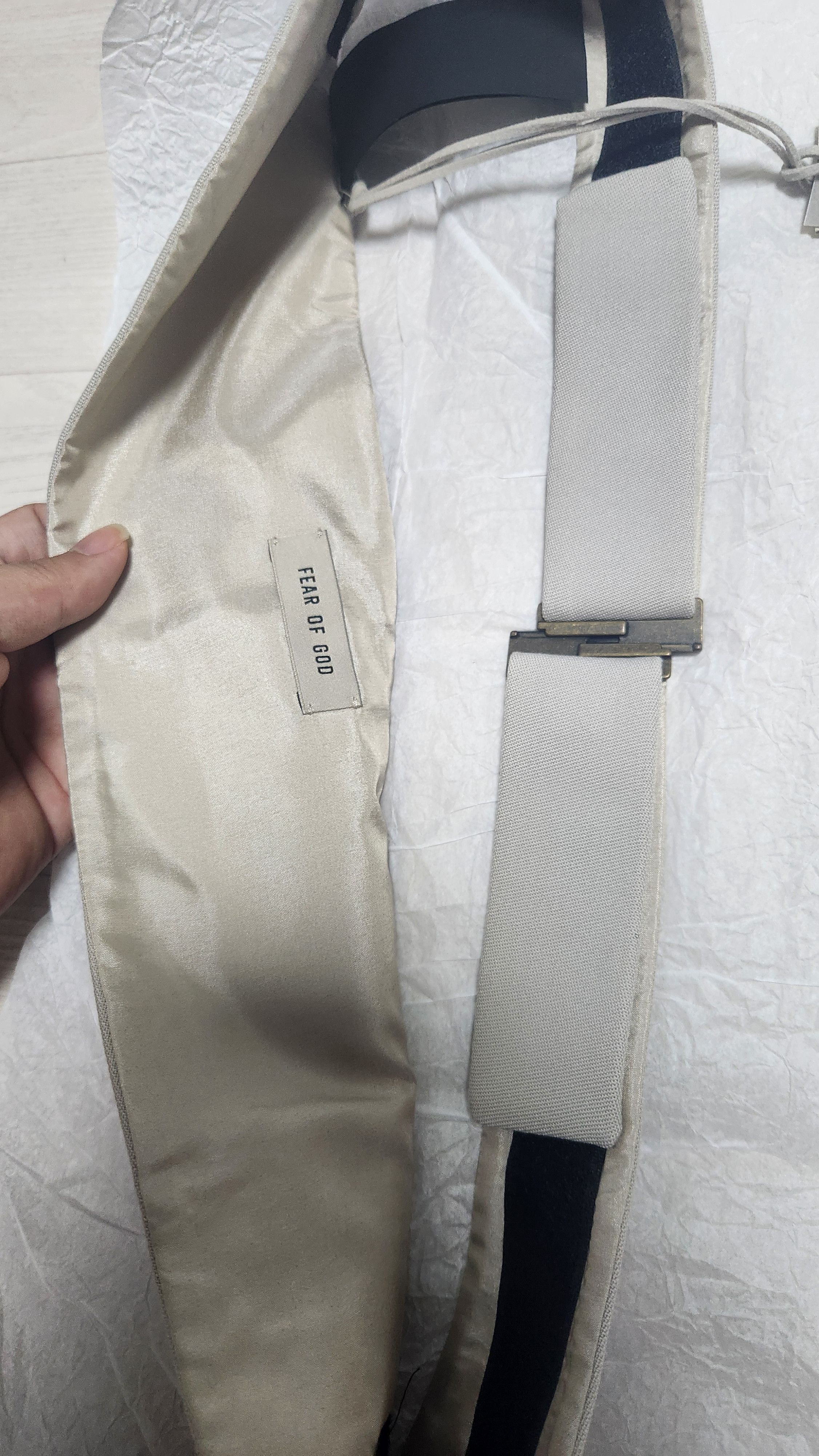 Fear of God fear of god eternal cummerbund cement Size ONE SIZE - 5 Thumbnail