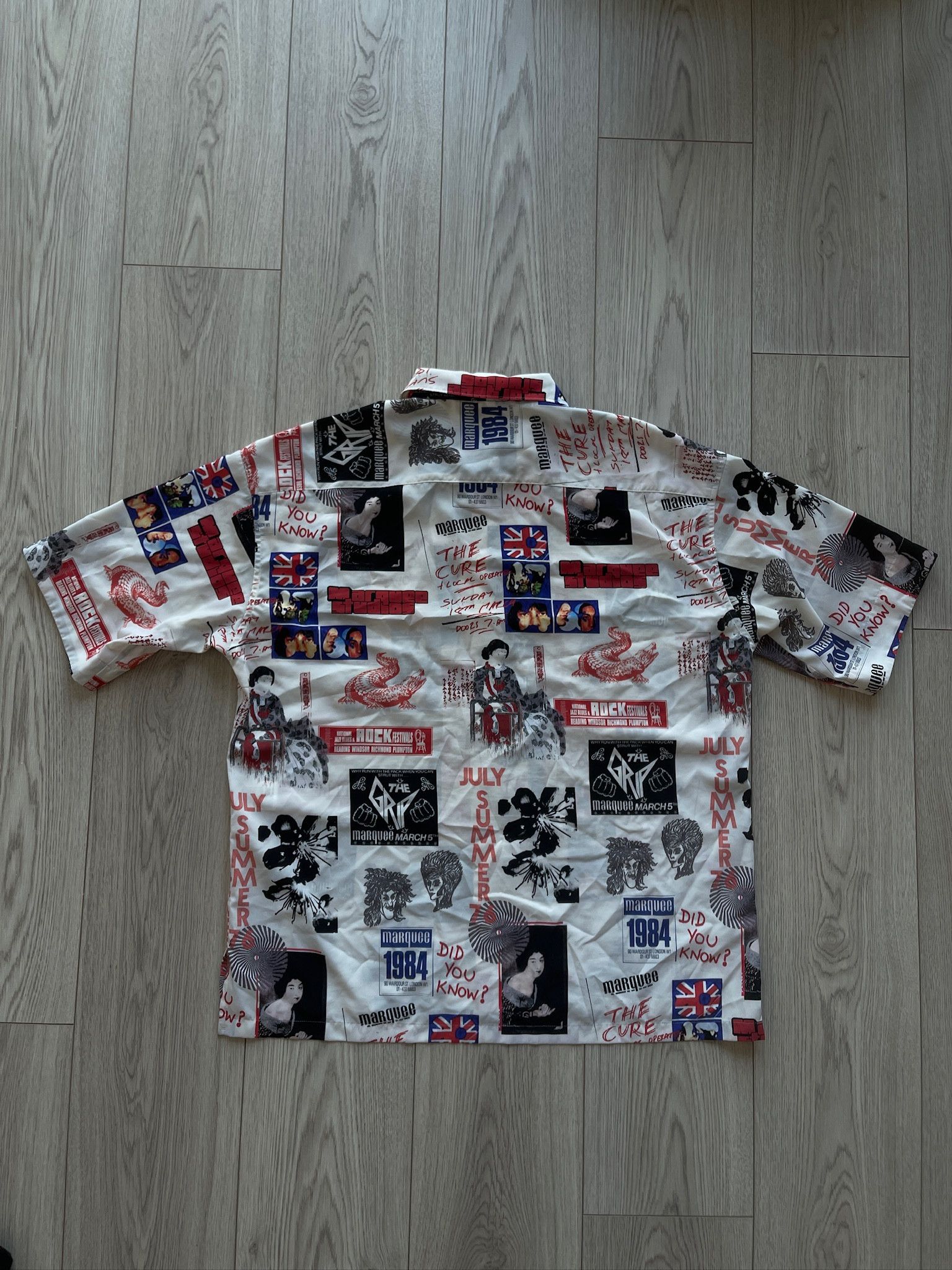 Yohji Yamamoto Yohji Yamamoto S'yte Band Shirt Size US L / EU 52-54 / 3 - 2 Thumbnail