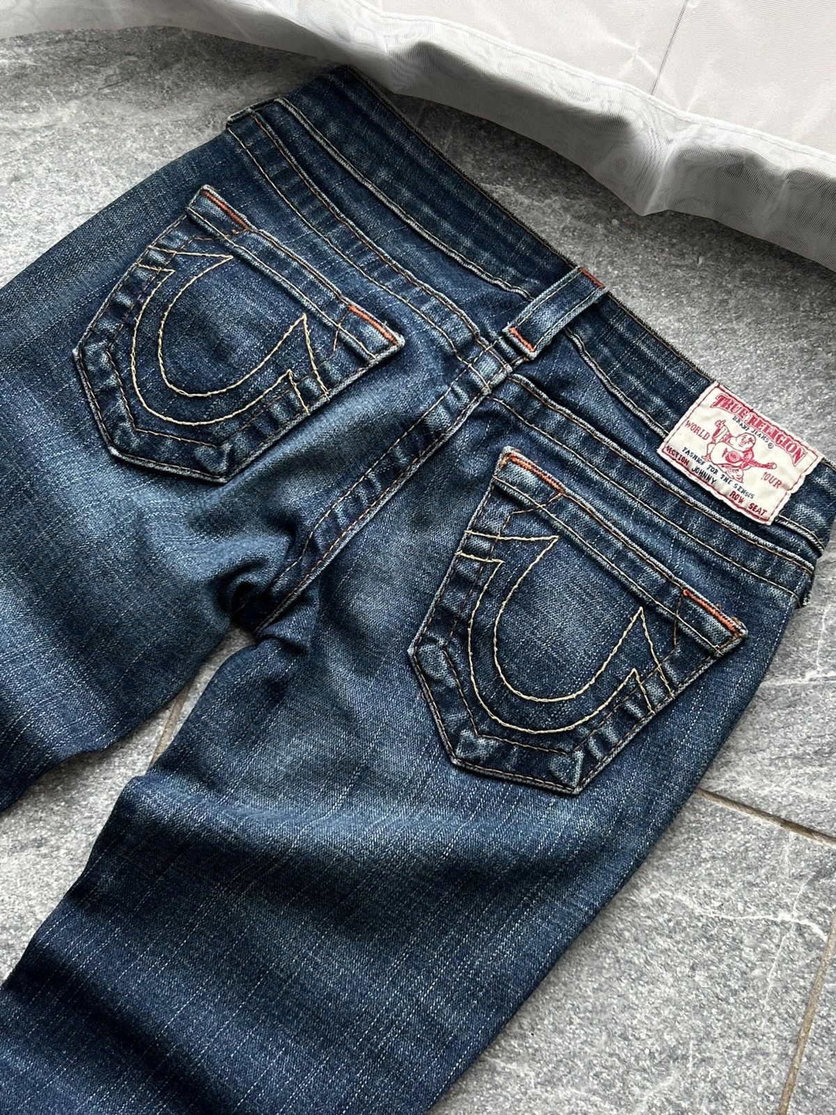 True Religion Vintage jeans true religion Size 25" / US 0 / IT 36 - 12 Thumbnail