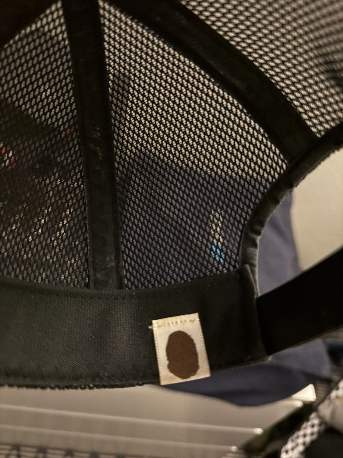 Bape Bape Sta Mesh Cap Size ONE SIZE - 4 Thumbnail