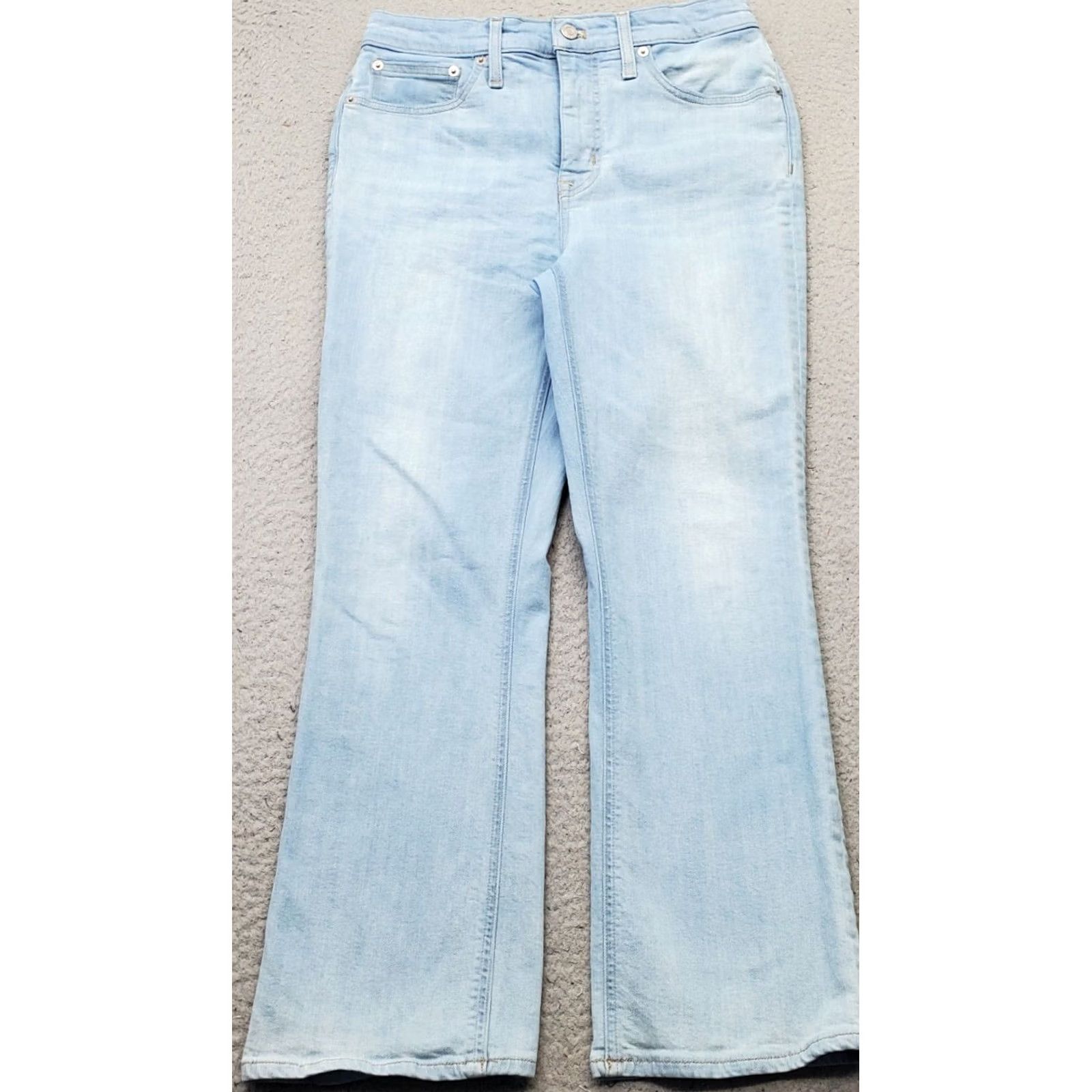 J.Crew J.Crew Mercantile Jeans Womens Size 27 Blue Denim Straight Leg Streetwear Grunge Jeans Womens 27 Blue Denim Straight Shirt? Size 27" / US 4 / IT 40 - 2 Thumbnail