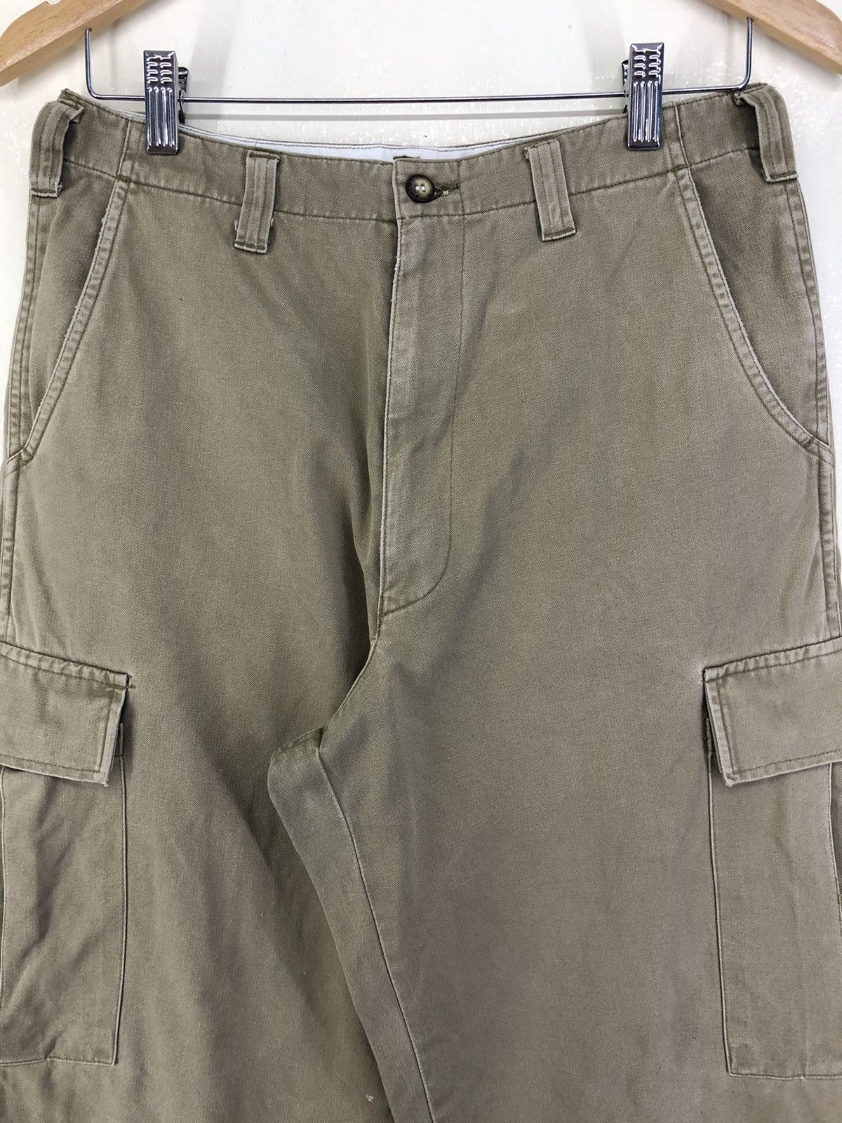 Bugle Boy Vintage Y2K Bugle Boy Cargo Pants Size US 28 / EU 44 - 3 Thumbnail