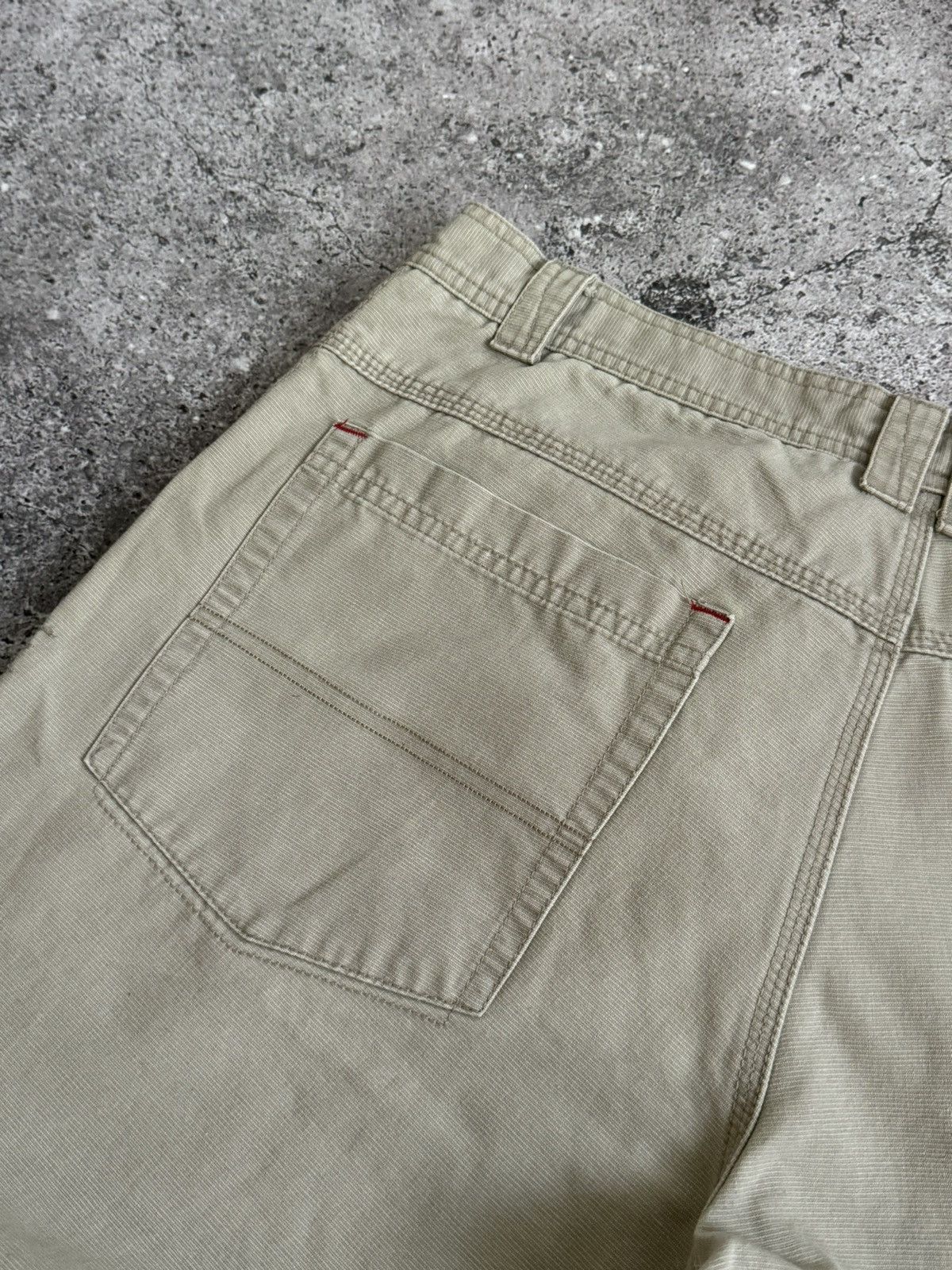 Oakley Vintage Oakley baggy loose fit sand pants Size US 34 / EU 50 - 15 Thumbnail