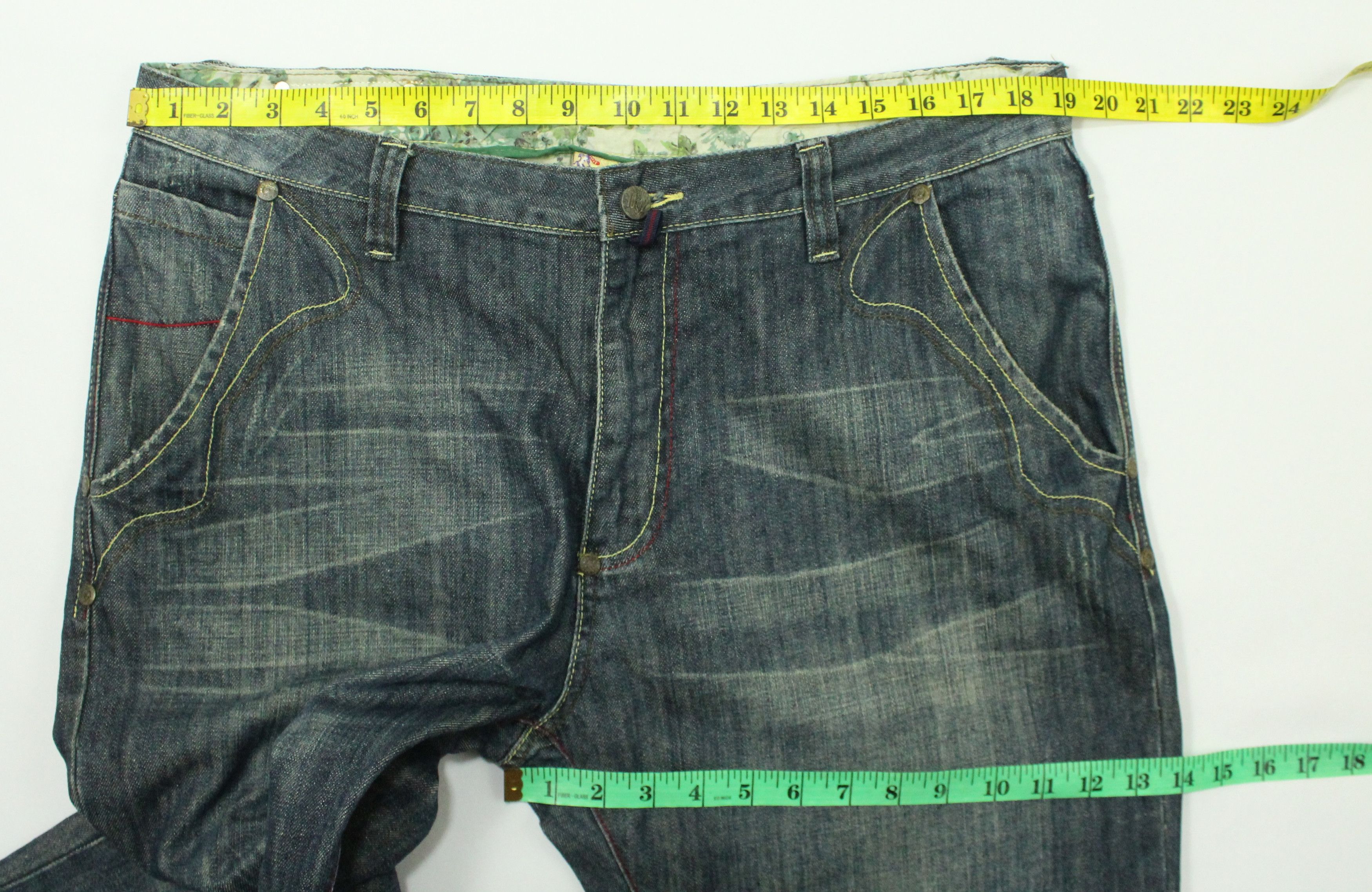 Artful Dodger ARTFUL DODGER Denim Printed Embroidered Motif Size US 38 / EU 54 - 18 Thumbnail