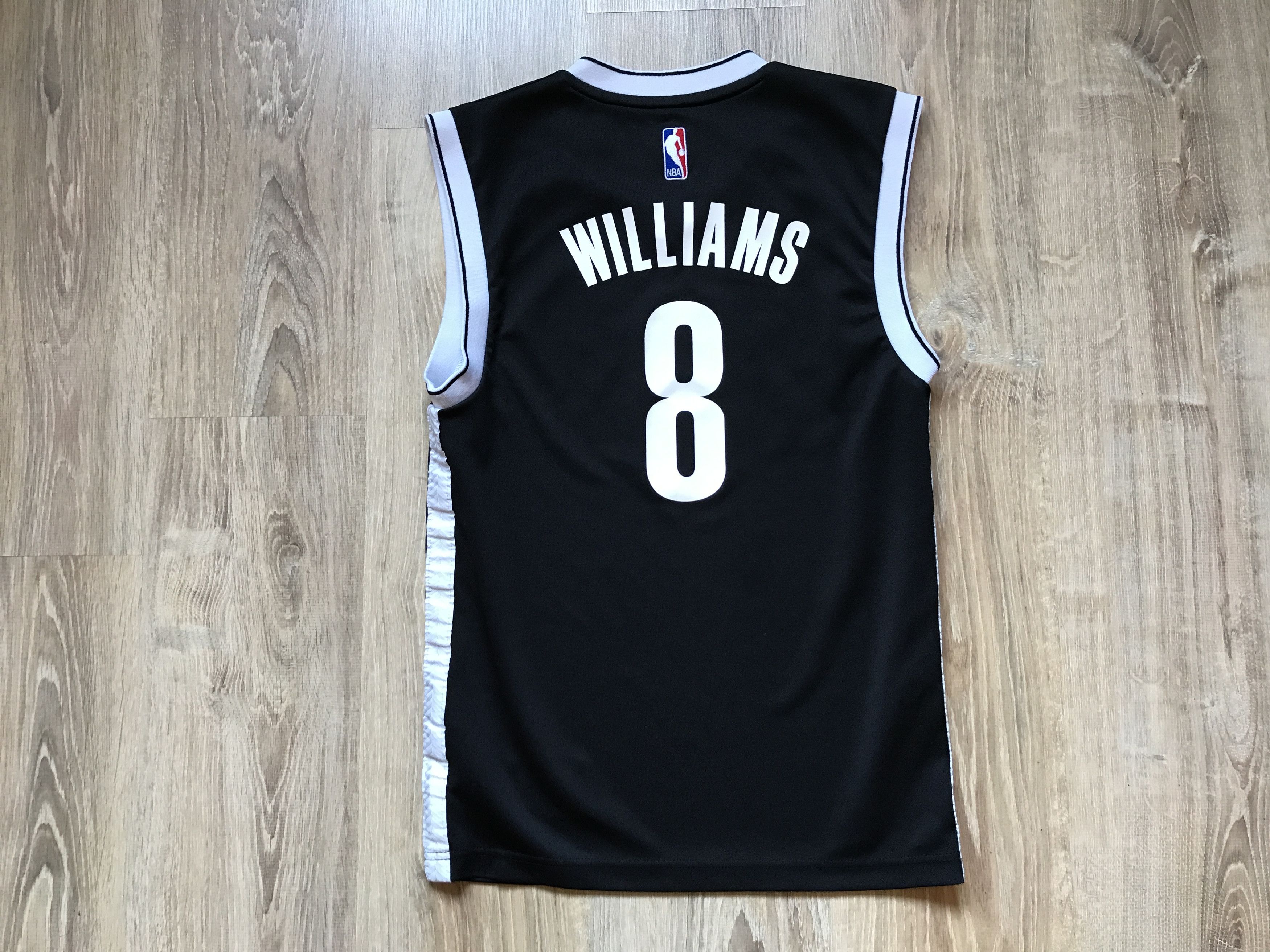 Adidas × NBA Adidas Vintage Brooklyn Nets Deron Williams #8 Jersey Size US XS / EU 42 / 0 - 4 Thumbnail