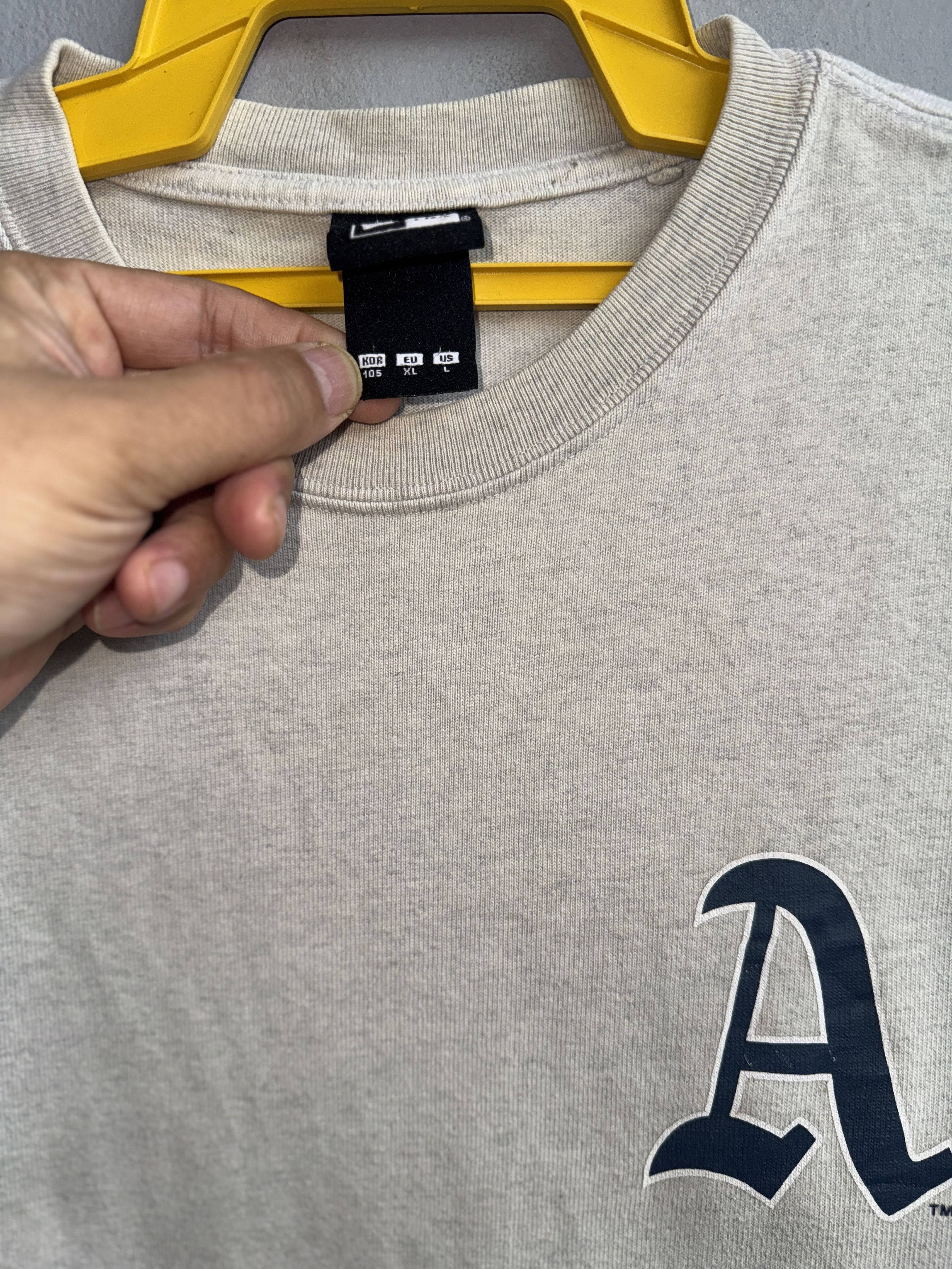 New Era MLB Oakland A's Athletic New Era T-shirt Size US L / EU 52-54 / 3 - 3 Thumbnail