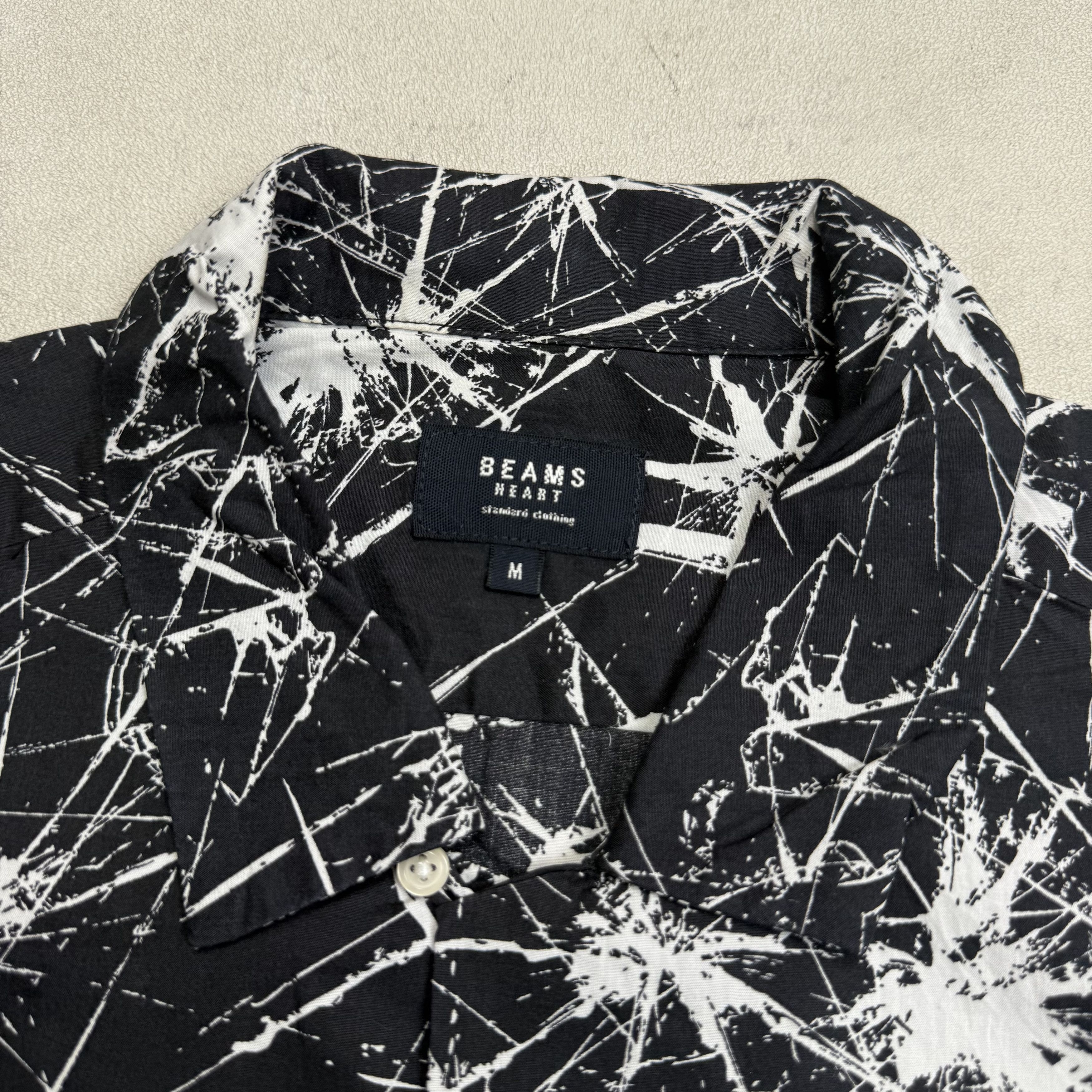 Beams Japan Beams Japan Over Print Camp Shirt Size US M / EU 48-50 / 2 - 5 Thumbnail