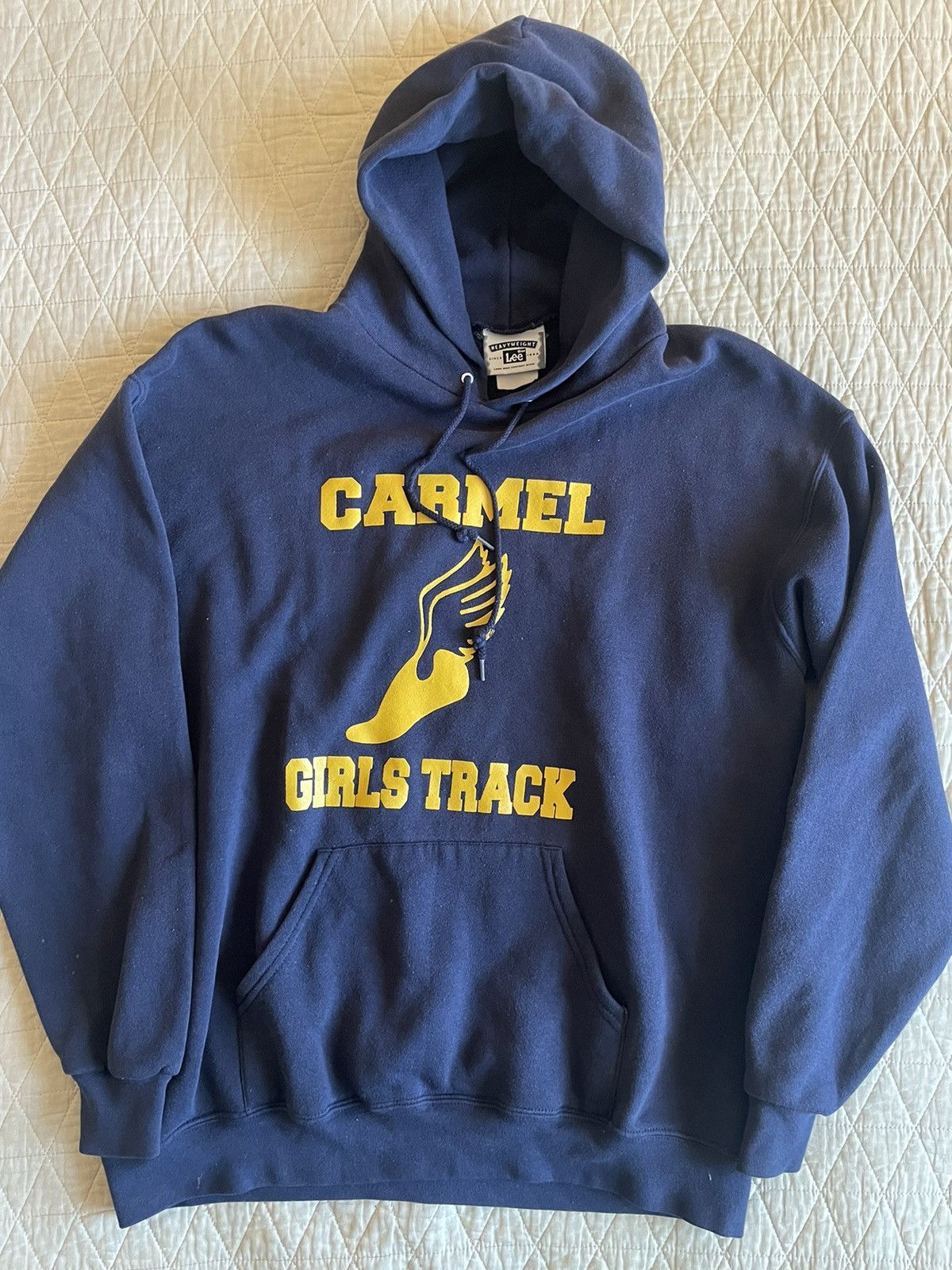 Lee Vintage 90's Lee Hoodie Size US XL / EU 56 / 4 - 1 Thumbnail