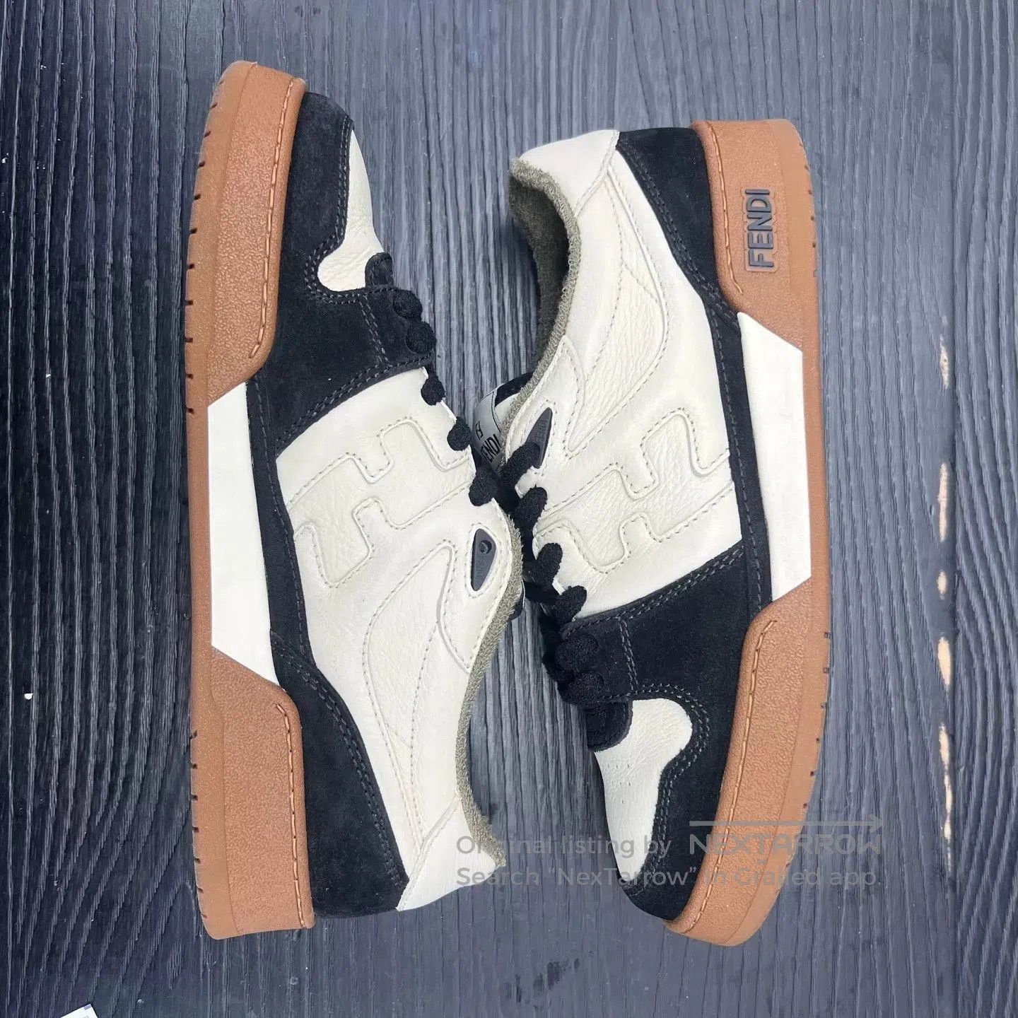 Fendi Multi Color Low. Size US 9 / EU 42 - 4 Thumbnail