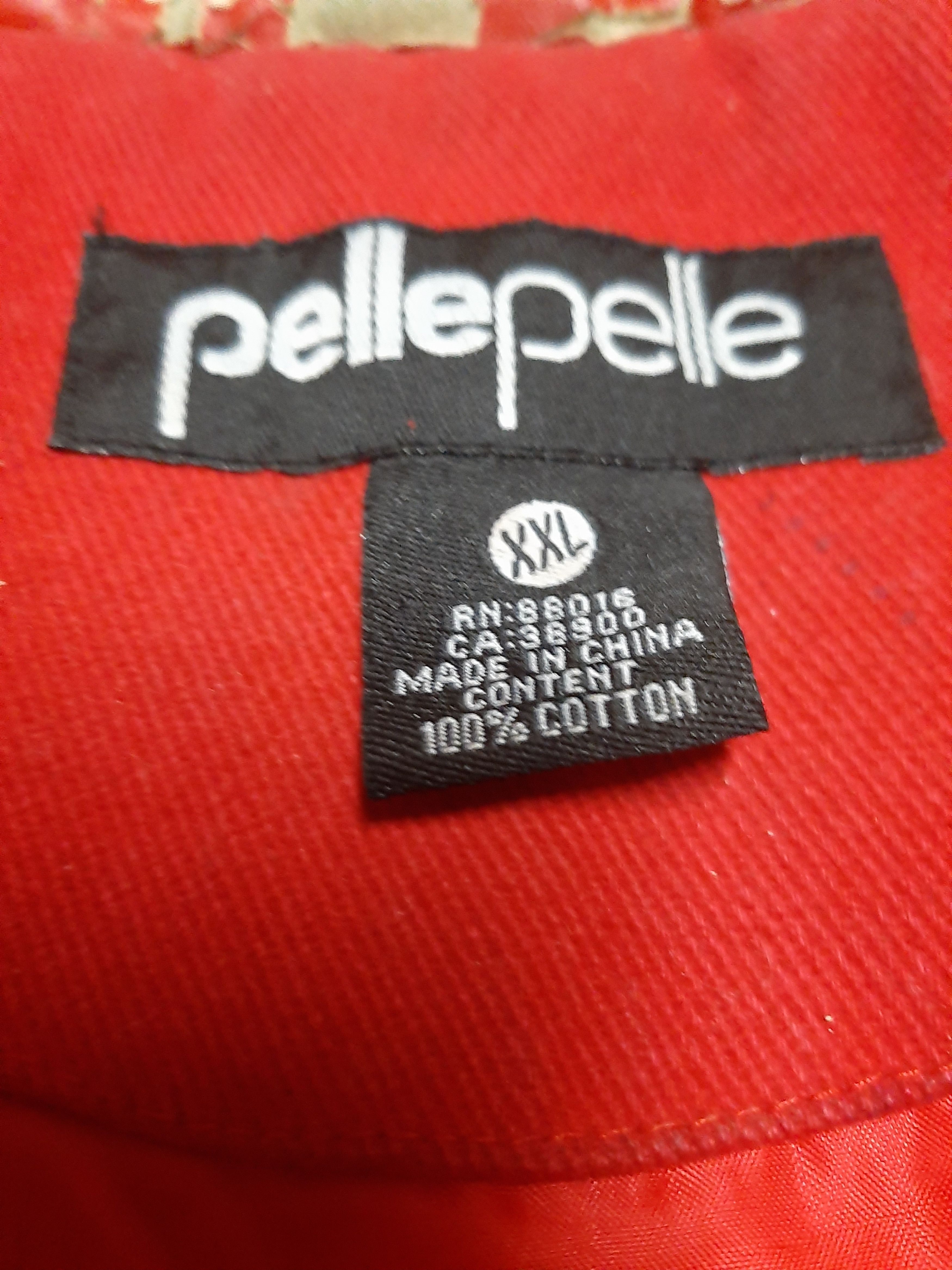 Pelle Pelle Vintage Pelle Pelle “Notorious” Rhinestone Jacket Size US L / EU 52-54 / 3 - 4 Thumbnail